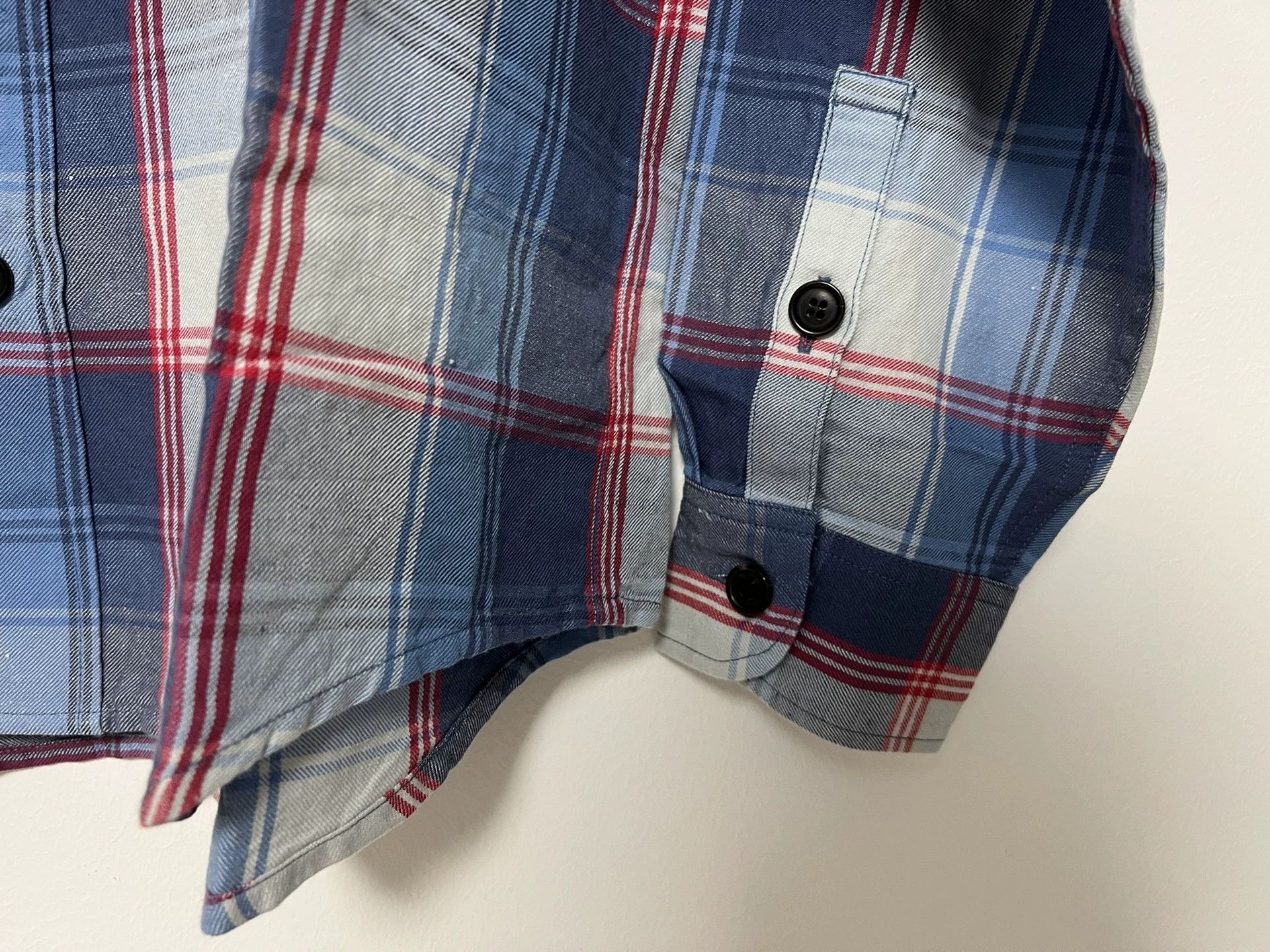 Visvim visvim 19ss handyman shirt l/s check Size US S / EU 44-46 / 1 - 4 Thumbnail