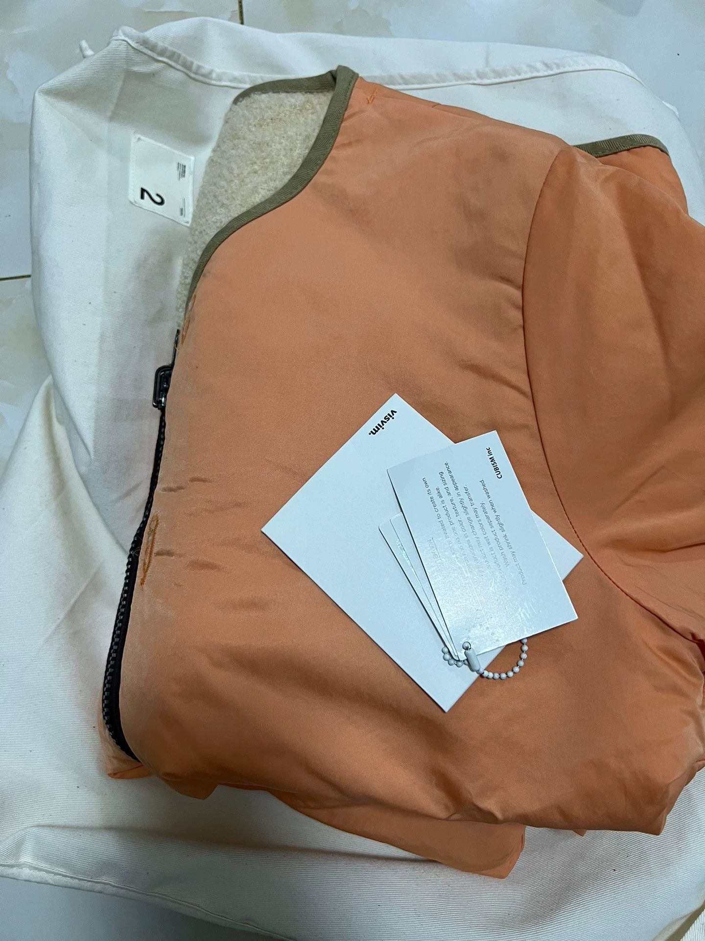 Visvim visvim 16aw iris liner jkt Size US M / EU 48-50 / 2 - 7 Thumbnail