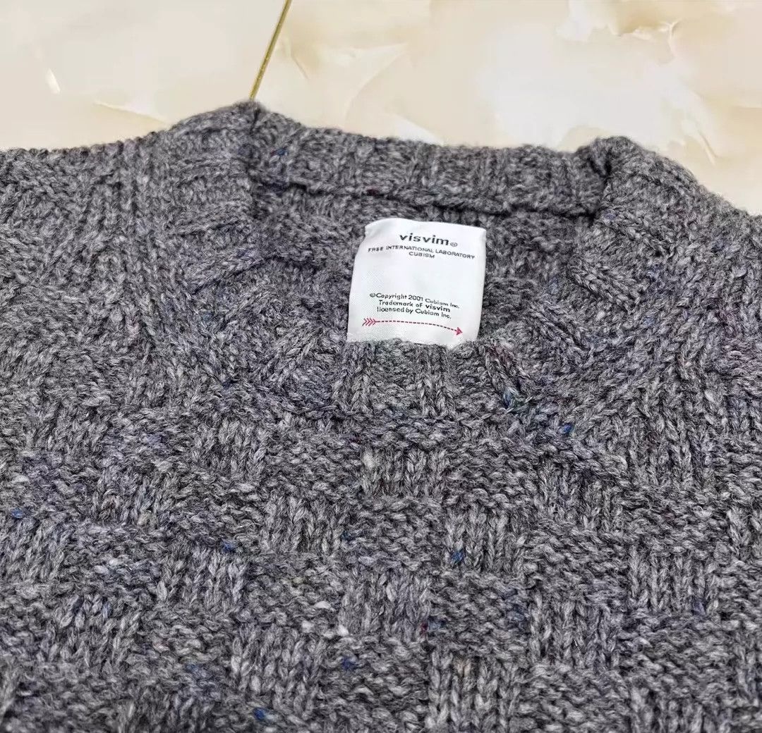 Visvim VISVIM 22AW MONDO KNIT VEST Size US M / EU 48-50 / 2 - 3 Thumbnail