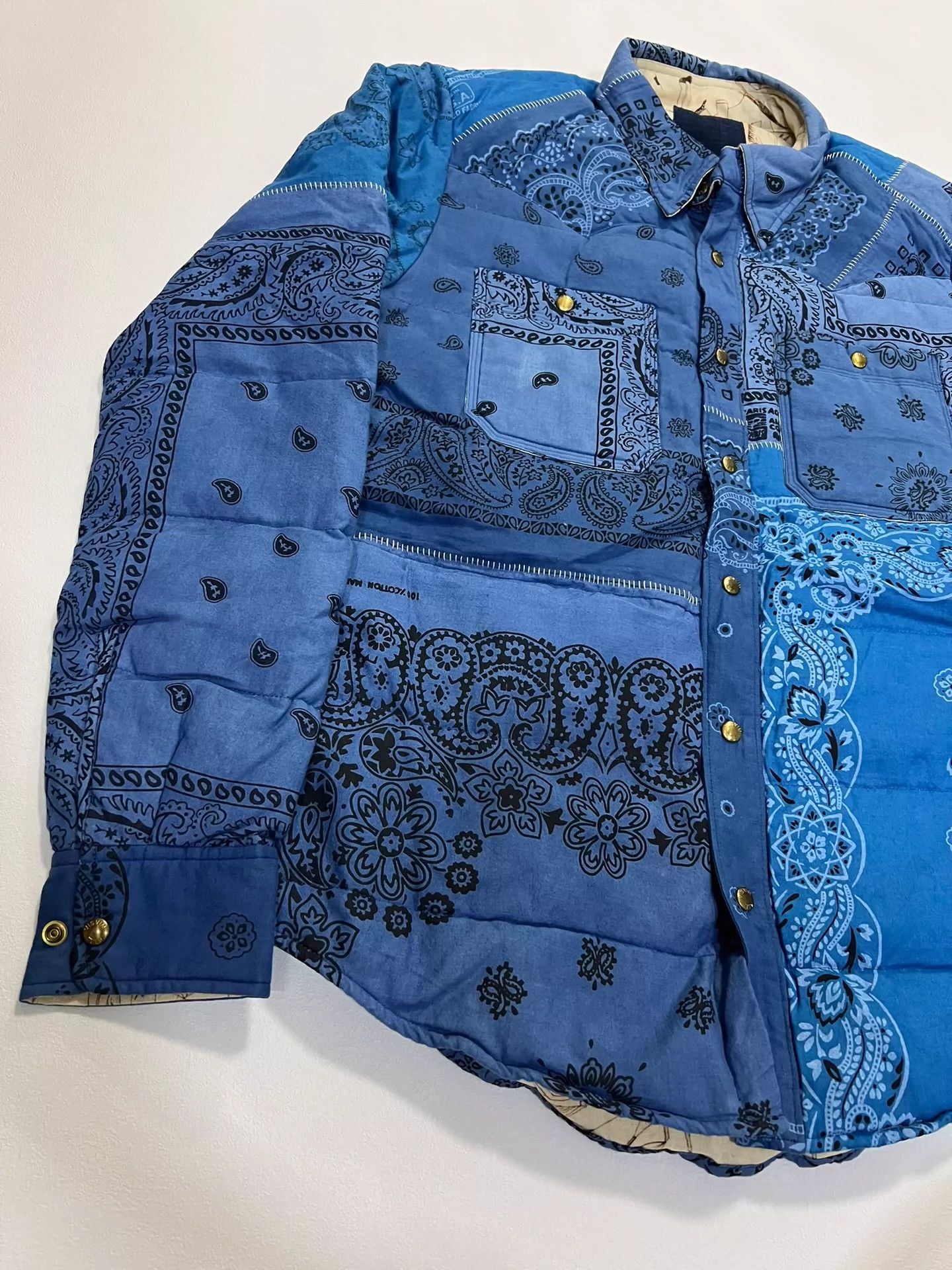 Visvim visvim 16 ict kerchief down jkt Size US S / EU 44-46 / 1 - 2 Thumbnail