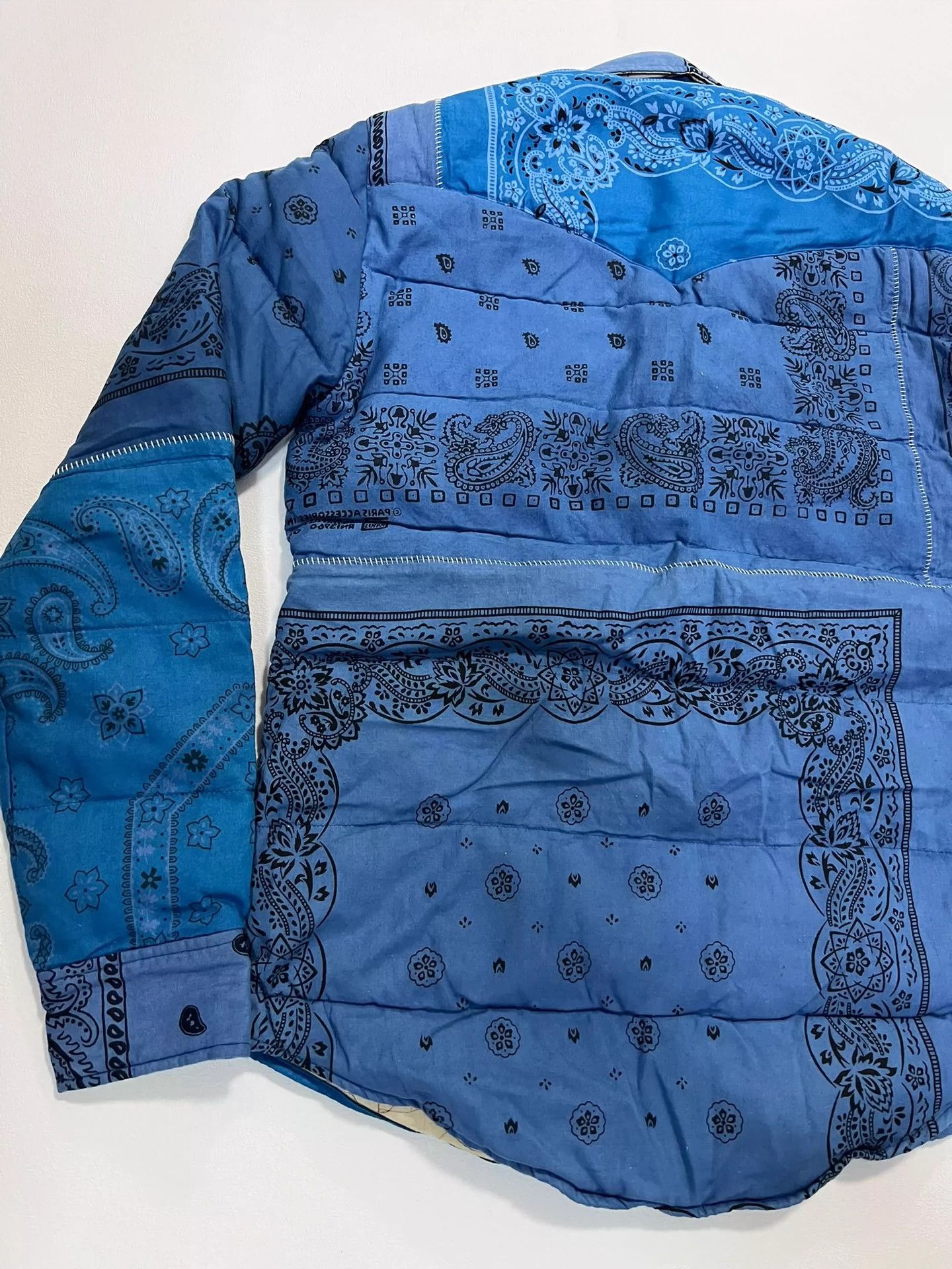 Visvim visvim 16 ict kerchief down jkt Size US S / EU 44-46 / 1 - 7 Thumbnail