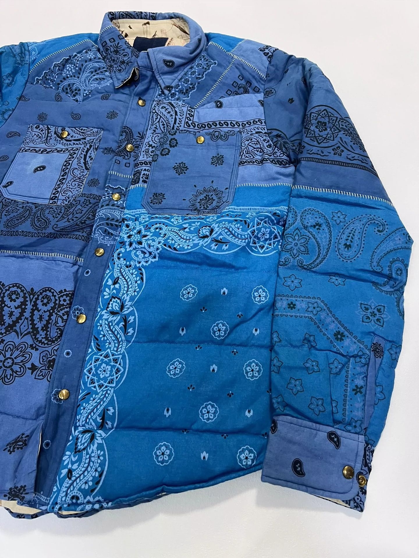 Visvim visvim 16 ict kerchief down jkt Size US S / EU 44-46 / 1 - 3 Thumbnail