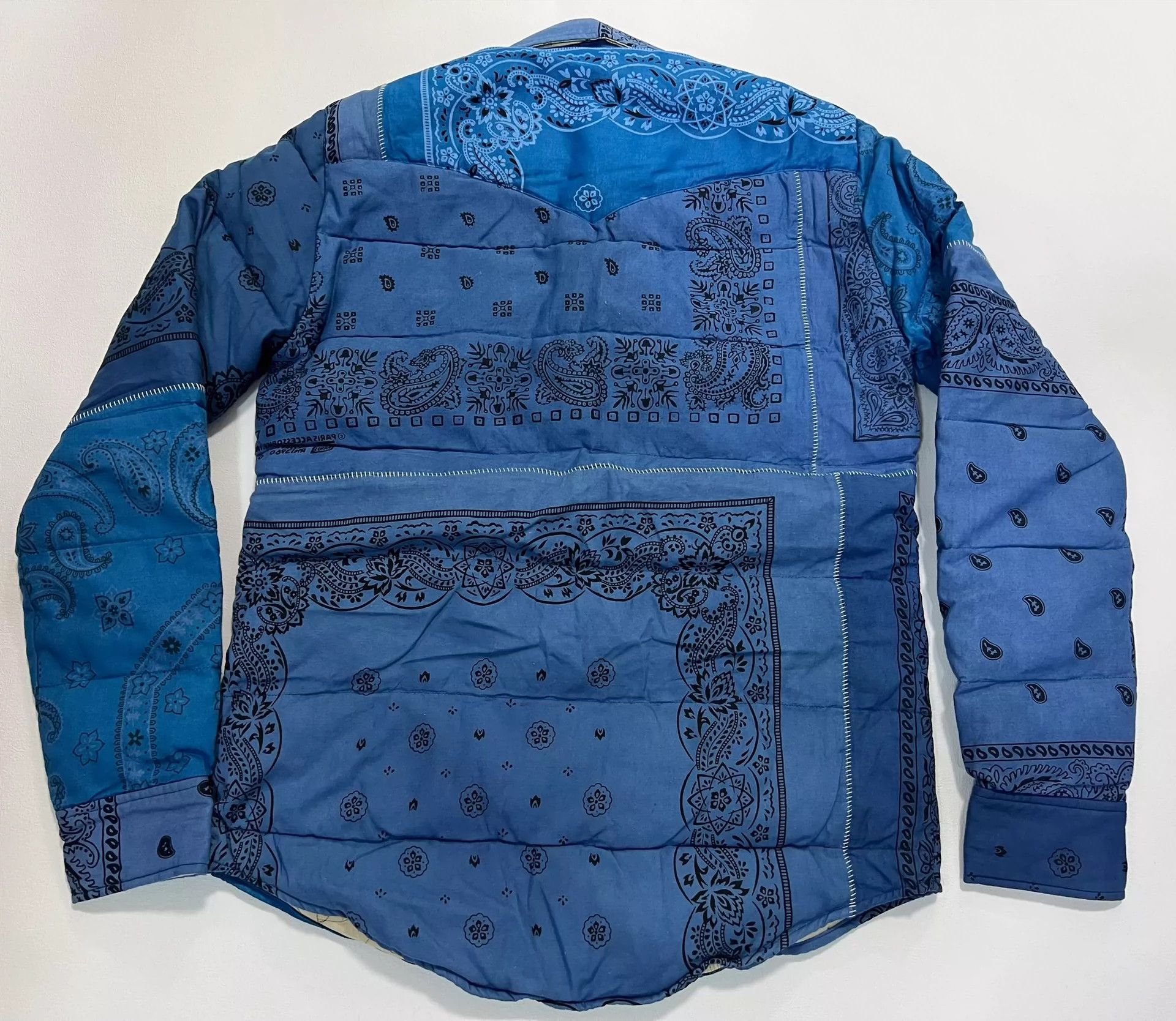 Visvim visvim 16 ict kerchief down jkt Size US S / EU 44-46 / 1 - 6 Thumbnail