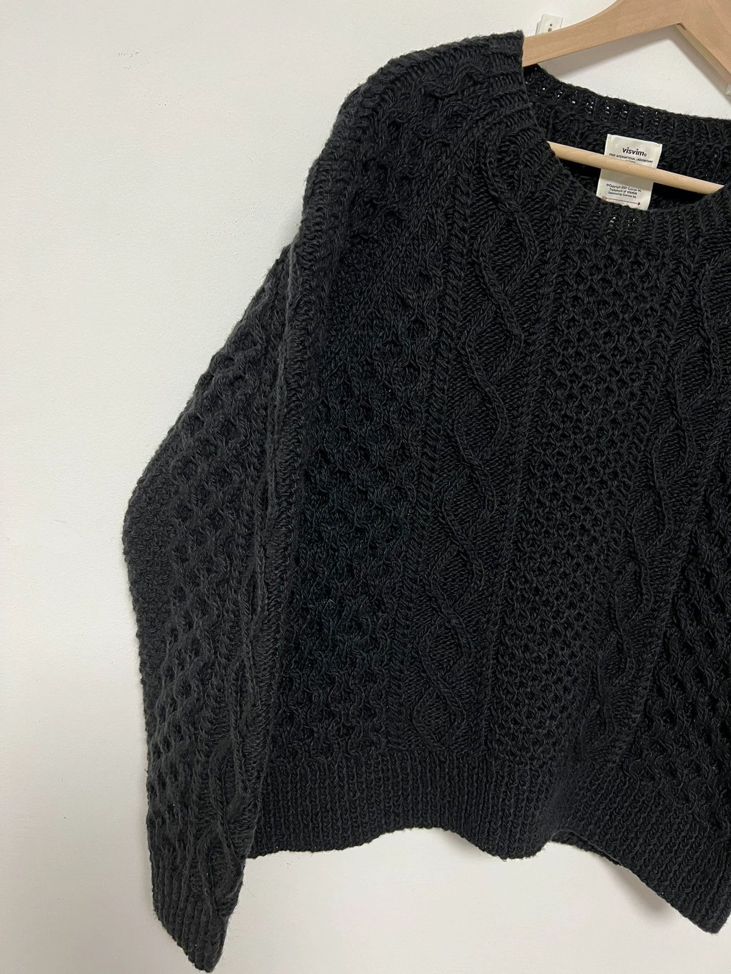 Visvim visivm 19aw GALWAY CREW HAND-KNIT(N.D.) Size US S / EU 44-46 / 1 - 4 Thumbnail