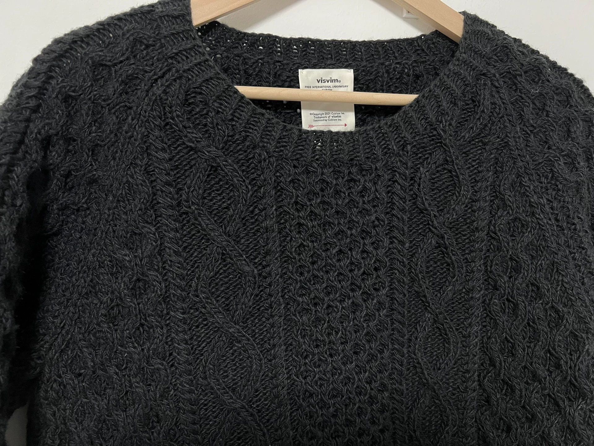 Visvim visivm 19aw GALWAY CREW HAND-KNIT(N.D.) Size US S / EU 44-46 / 1 - 2 Thumbnail