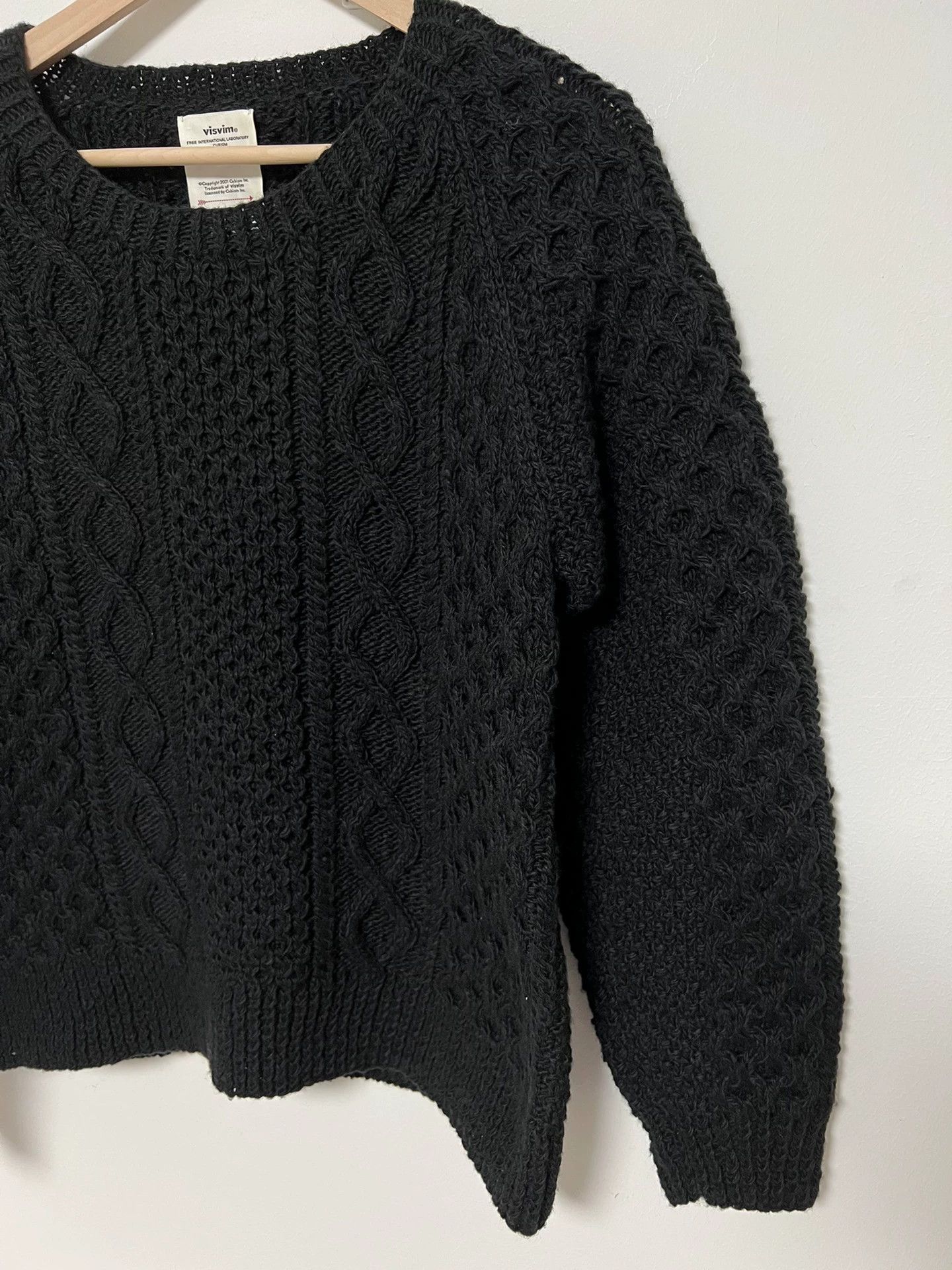 Visvim visivm 19aw GALWAY CREW HAND-KNIT(N.D.) Size US S / EU 44-46 / 1 - 3 Thumbnail
