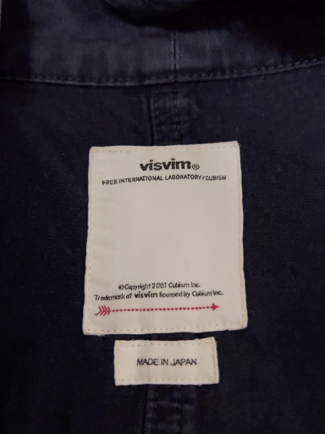 Visvim visvim sanjuro benny navy Size US M / EU 48-50 / 2 - 2 Thumbnail