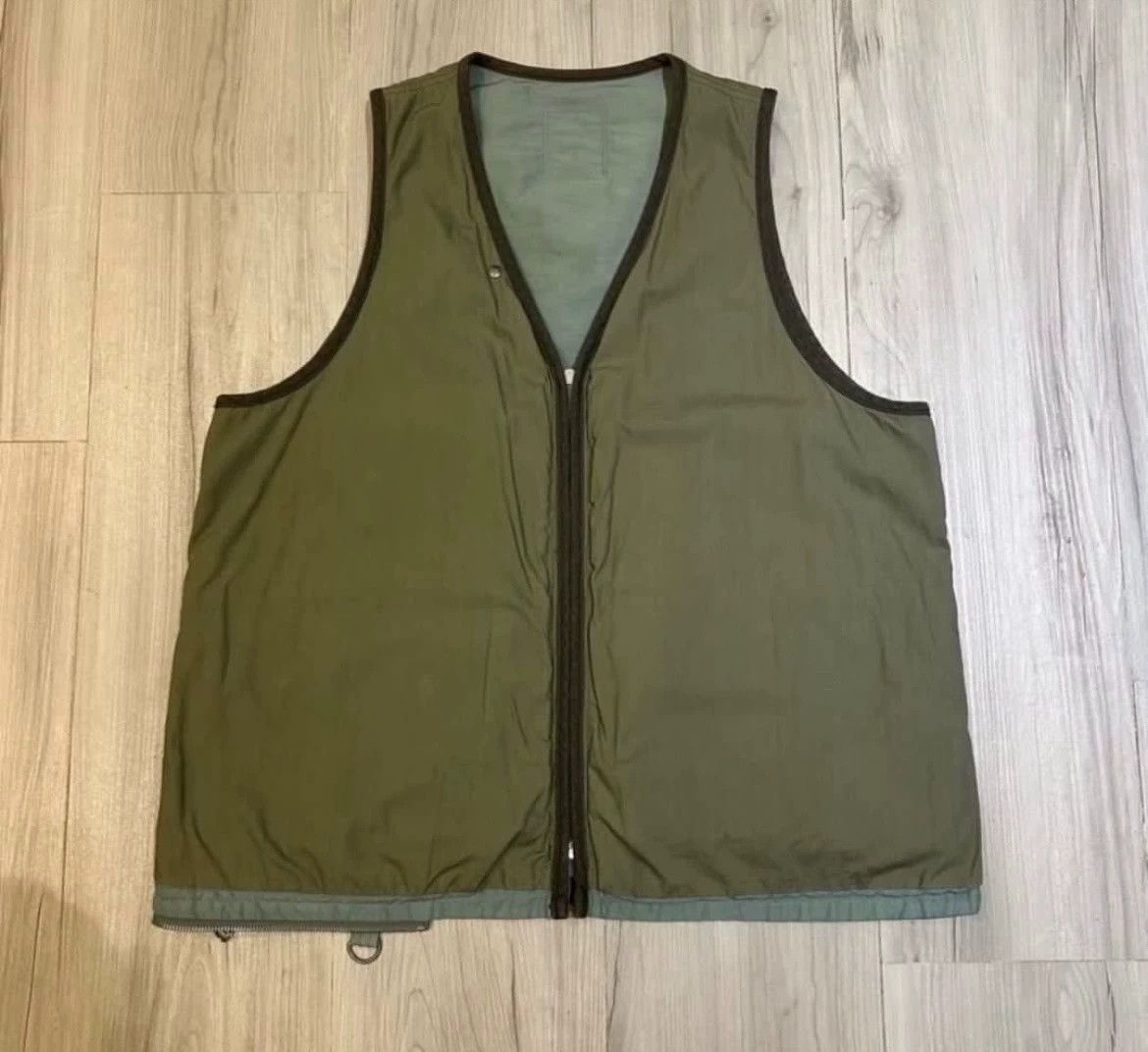 Visvim visvim 21ss fisherman vest Size US L / EU 52-54 / 3 - 7 Thumbnail