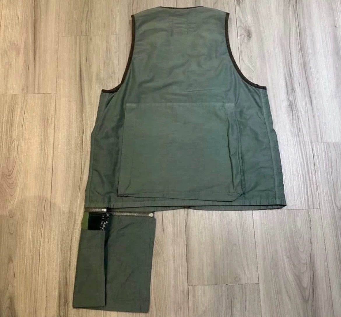 Visvim visvim 21ss fisherman vest Size US L / EU 52-54 / 3 - 6 Thumbnail
