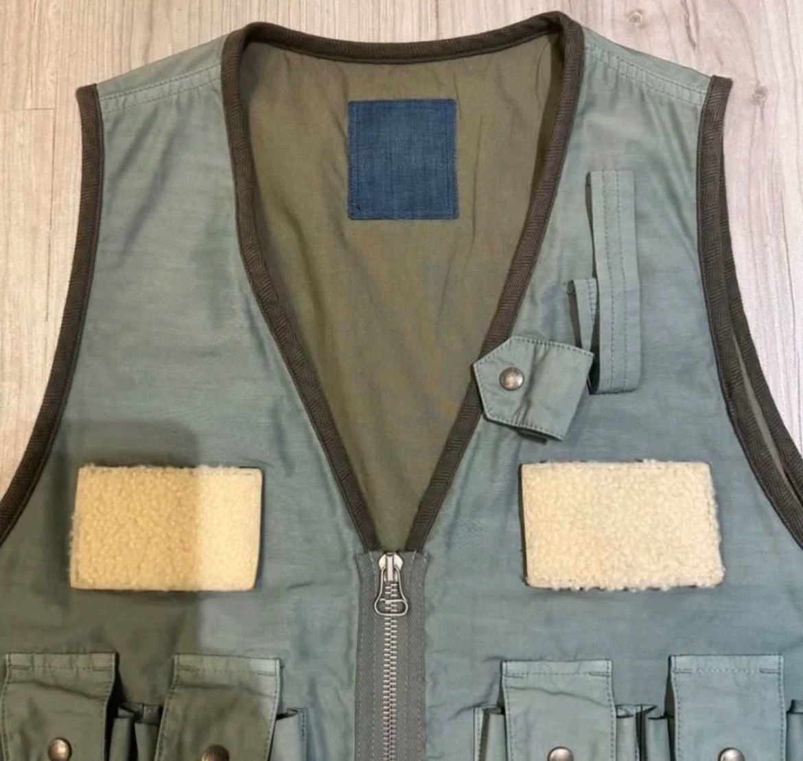 Visvim visvim 21ss fisherman vest Size US L / EU 52-54 / 3 - 2 Thumbnail