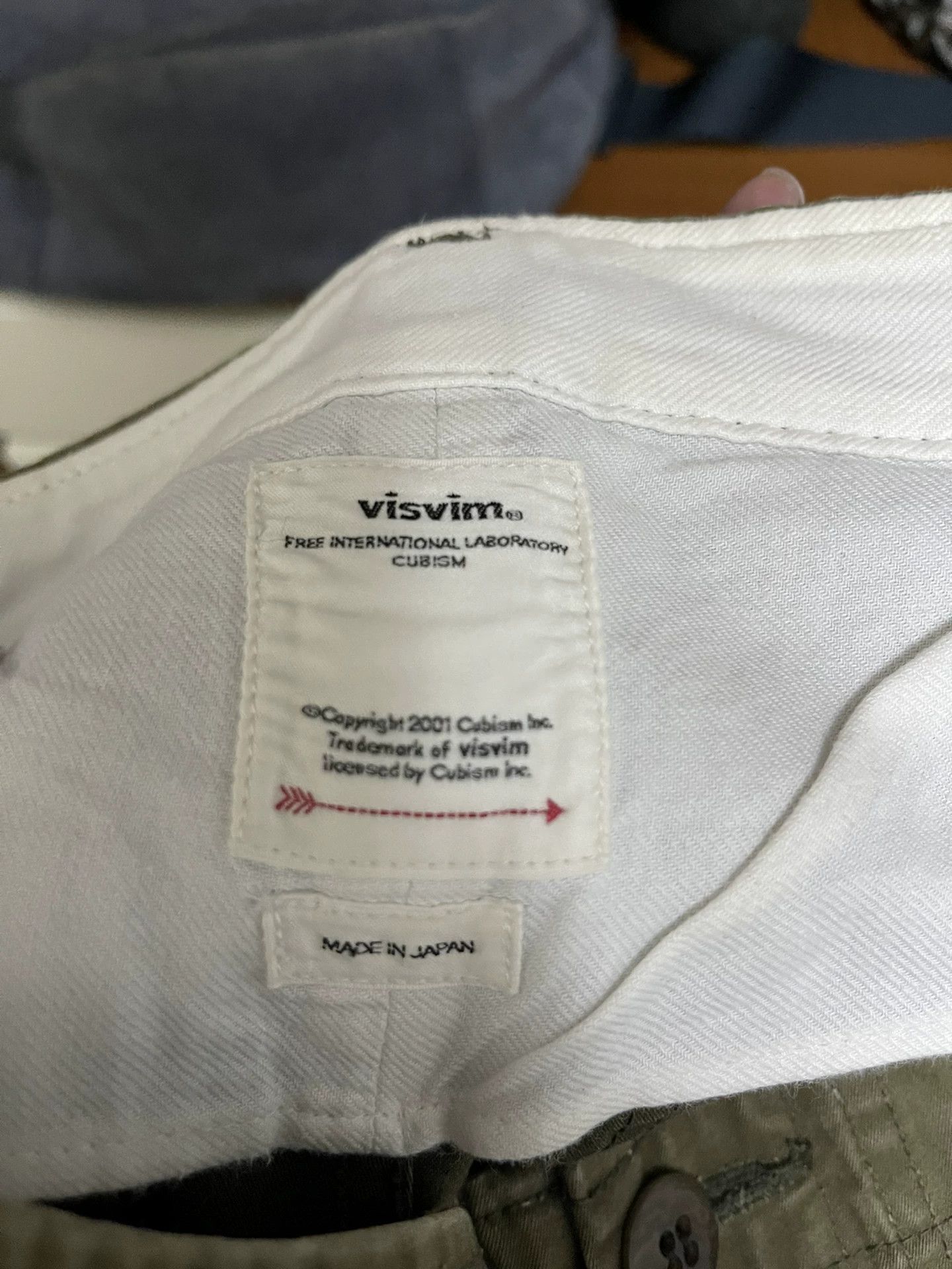 Visvim VISVIM Trade Wind Pants 18AW Olive Size US 30 / EU 46 - 3 Thumbnail