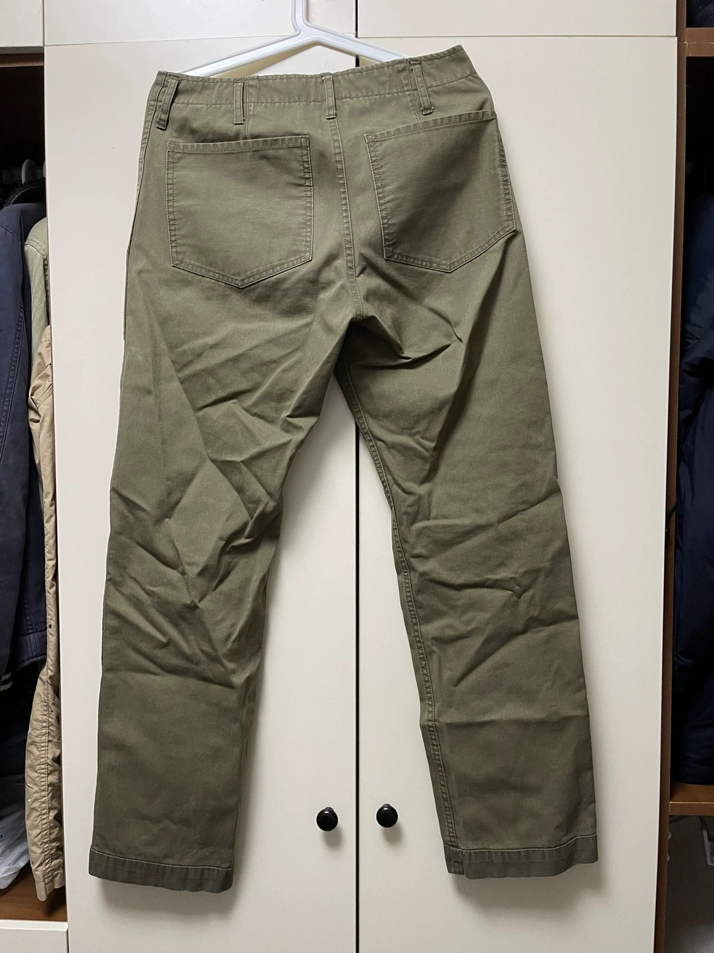 Visvim VISVIM Trade Wind Pants 18AW Olive Size US 30 / EU 46 - 2 Thumbnail