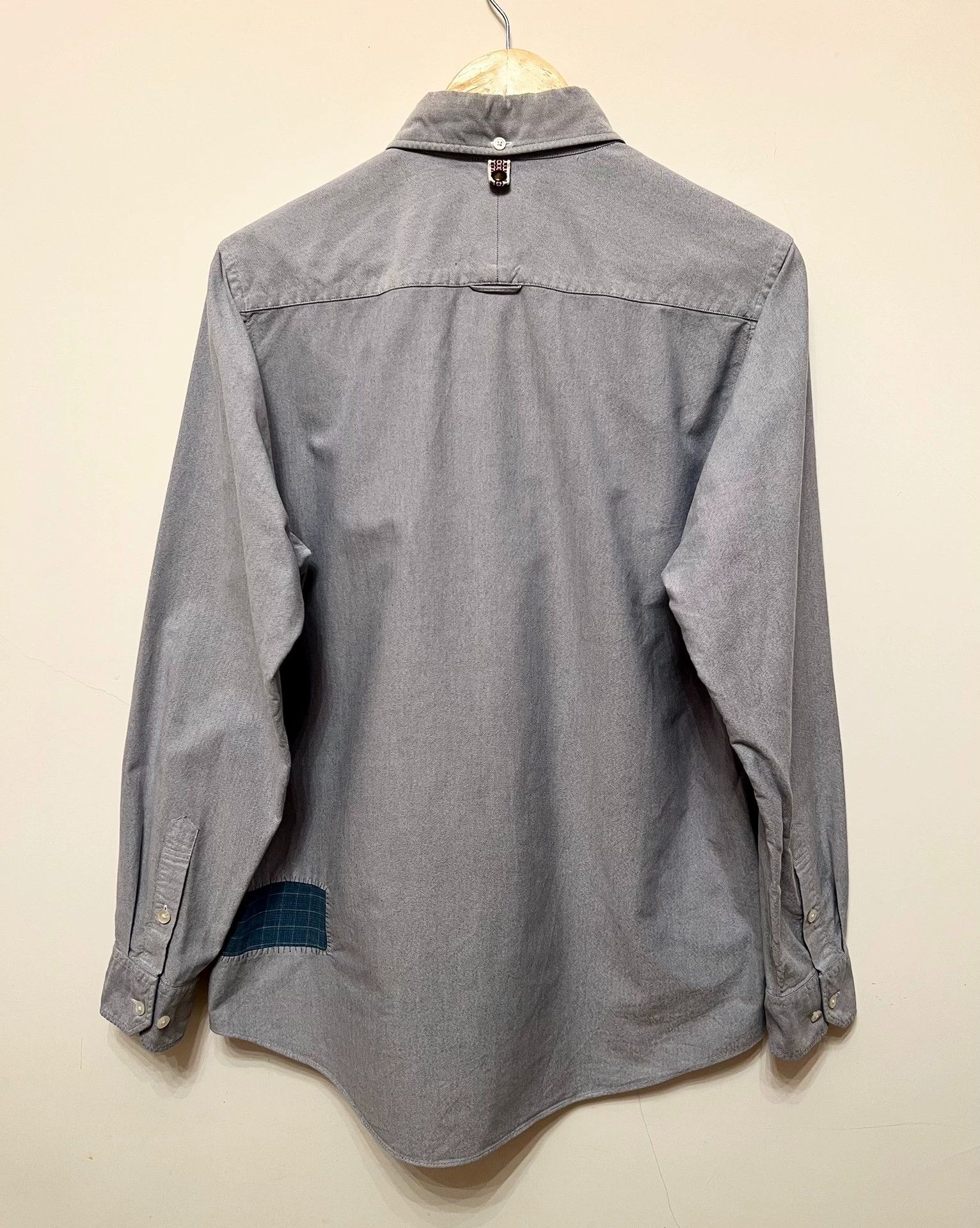 Visvim visvim antique hand-stitched pocket shirt Size US L / EU 52-54 / 3 - 2 Thumbnail