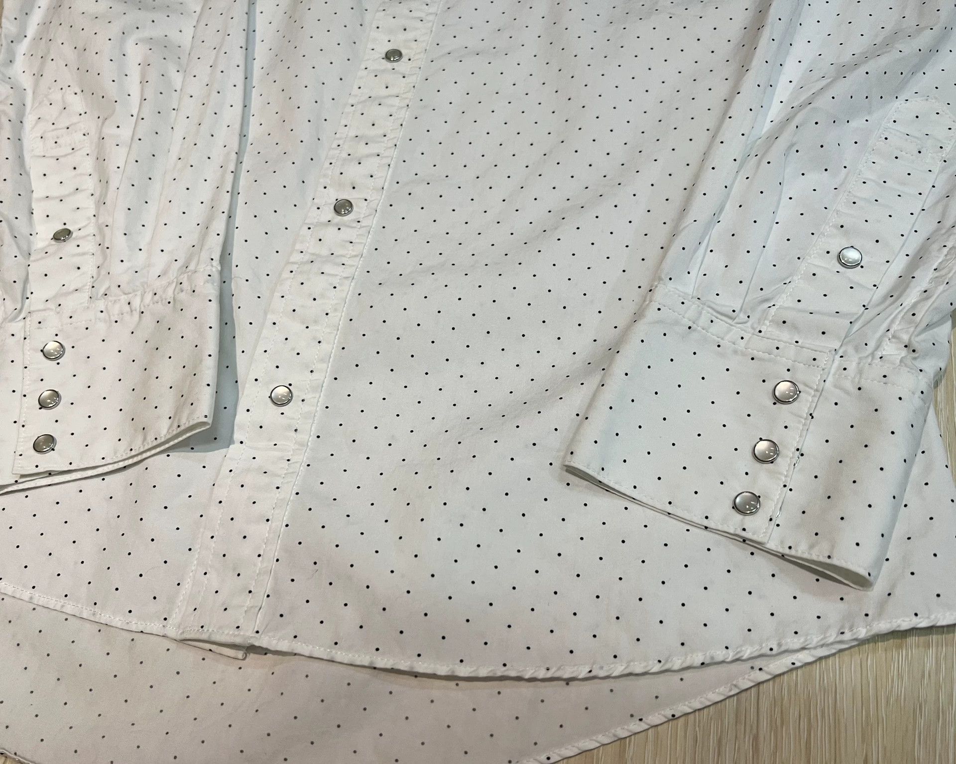 Visvim visvim removable collar polka-dot pocket shirt Size US L / EU 52-54 / 3 - 5 Thumbnail