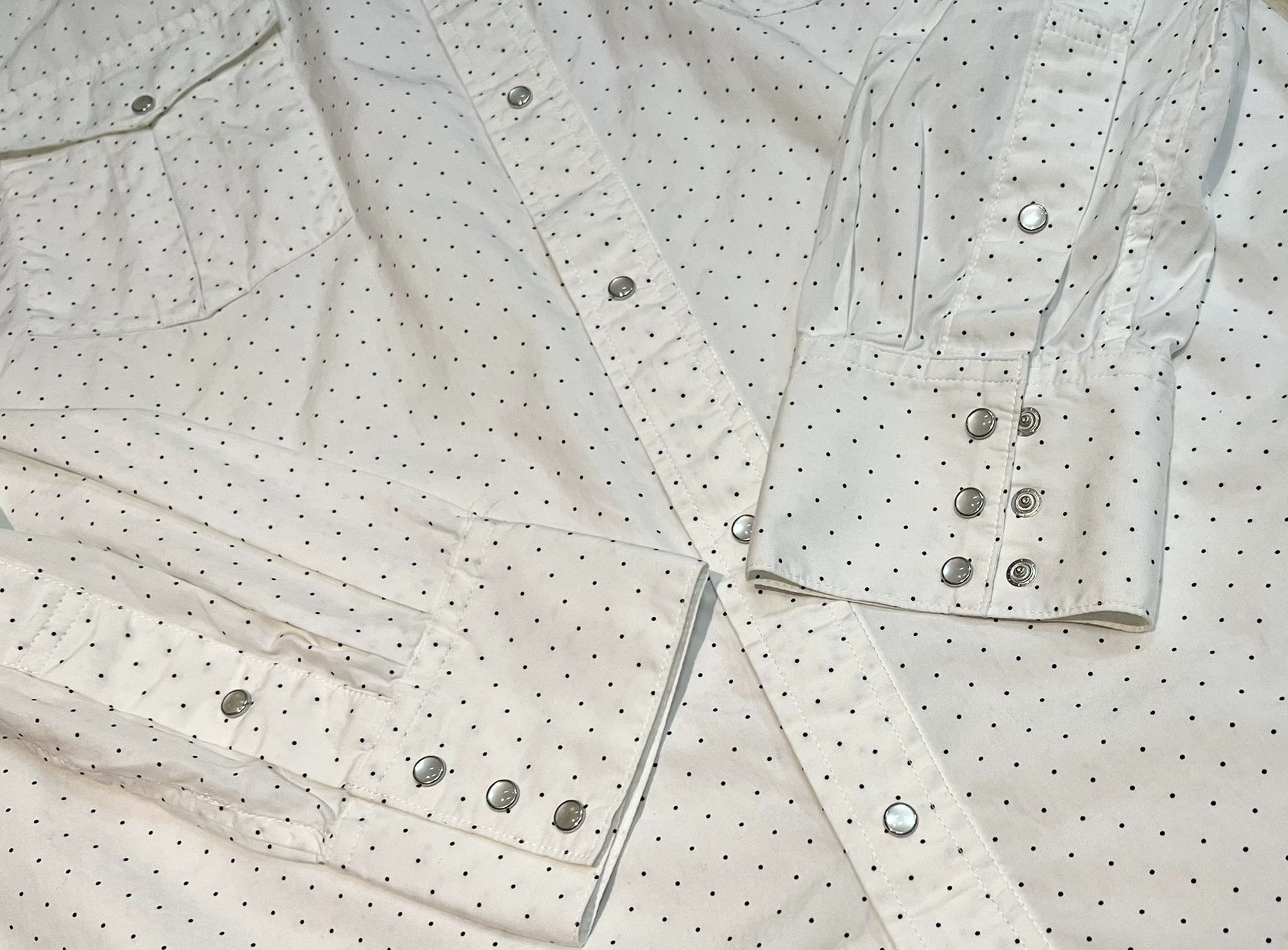 Visvim visvim removable collar polka-dot pocket shirt Size US L / EU 52-54 / 3 - 6 Thumbnail
