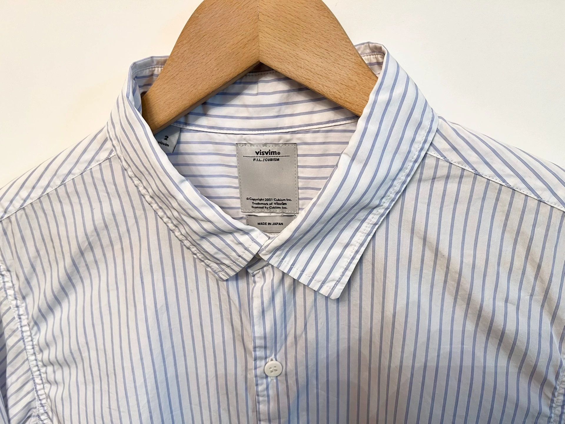 Visvim Visvim Longrider Shirt Ruunpe Size US M / EU 48-50 / 2 - 3 Thumbnail