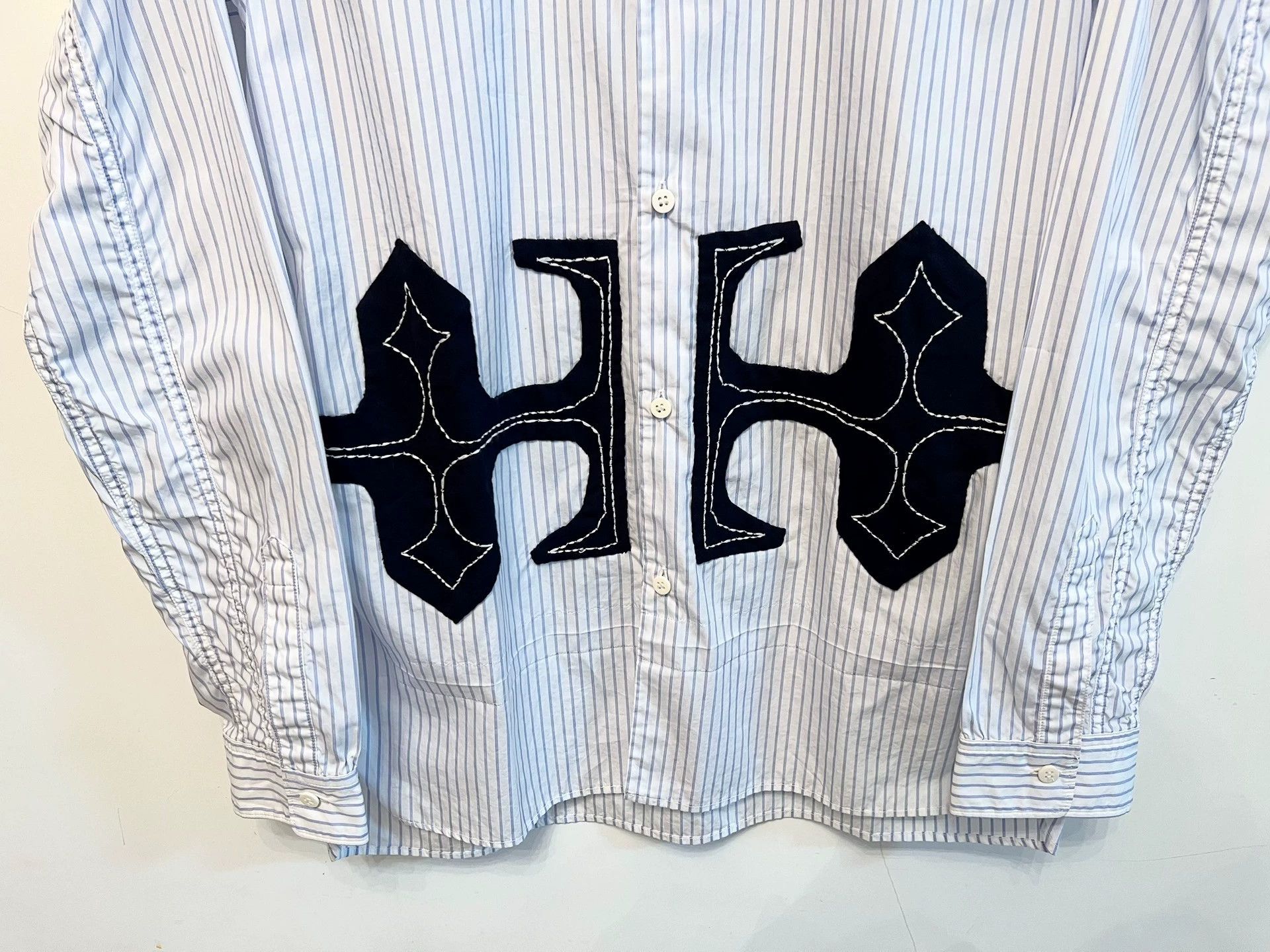 Visvim Visvim Longrider Shirt Ruunpe Size US M / EU 48-50 / 2 - 4 Thumbnail