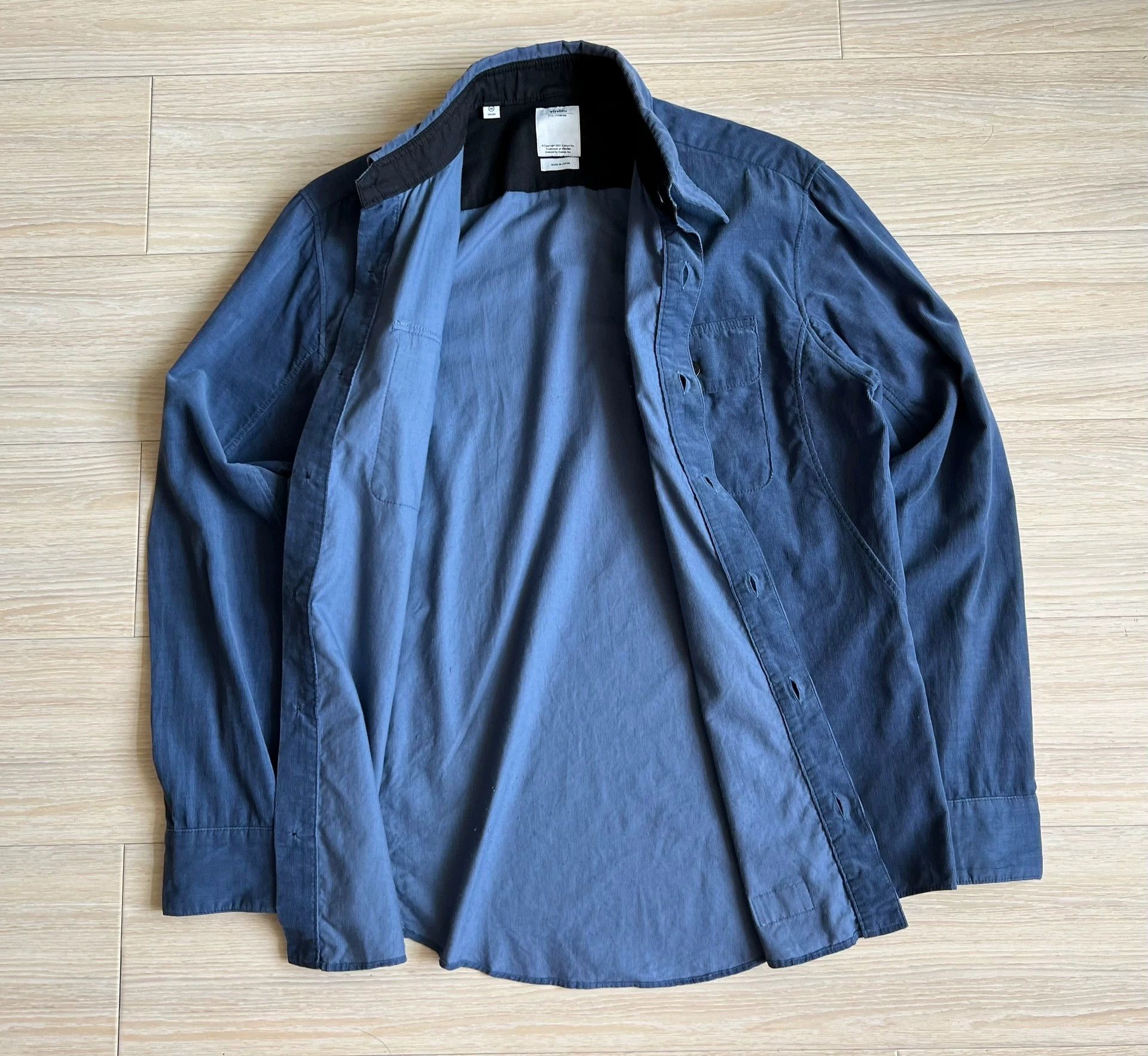 Visvim Visvim Nissan corduroy pocket shirt Size US M / EU 48-50 / 2 - 3 Thumbnail