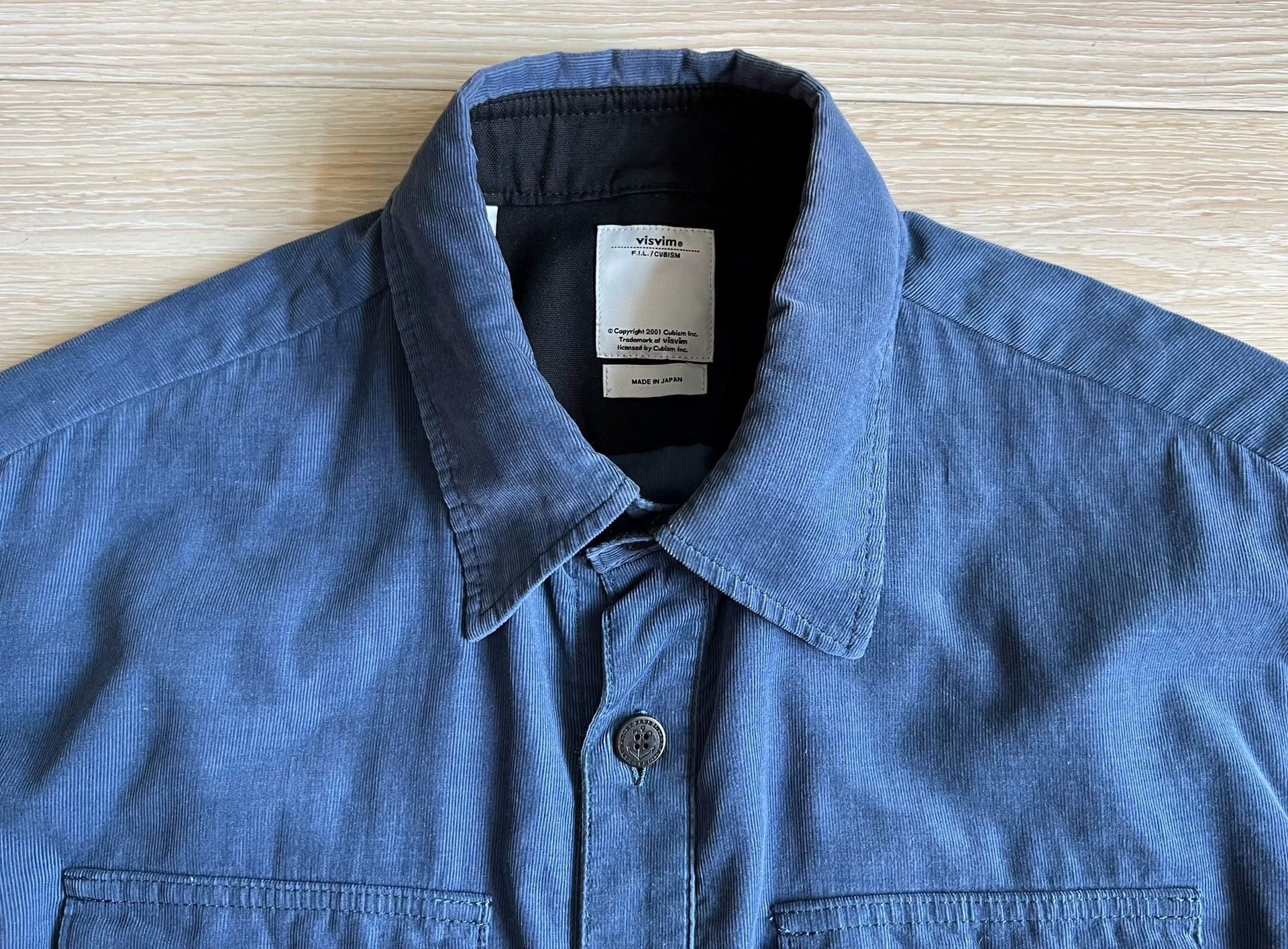 Visvim Visvim Nissan corduroy pocket shirt Size US M / EU 48-50 / 2 - 6 Thumbnail