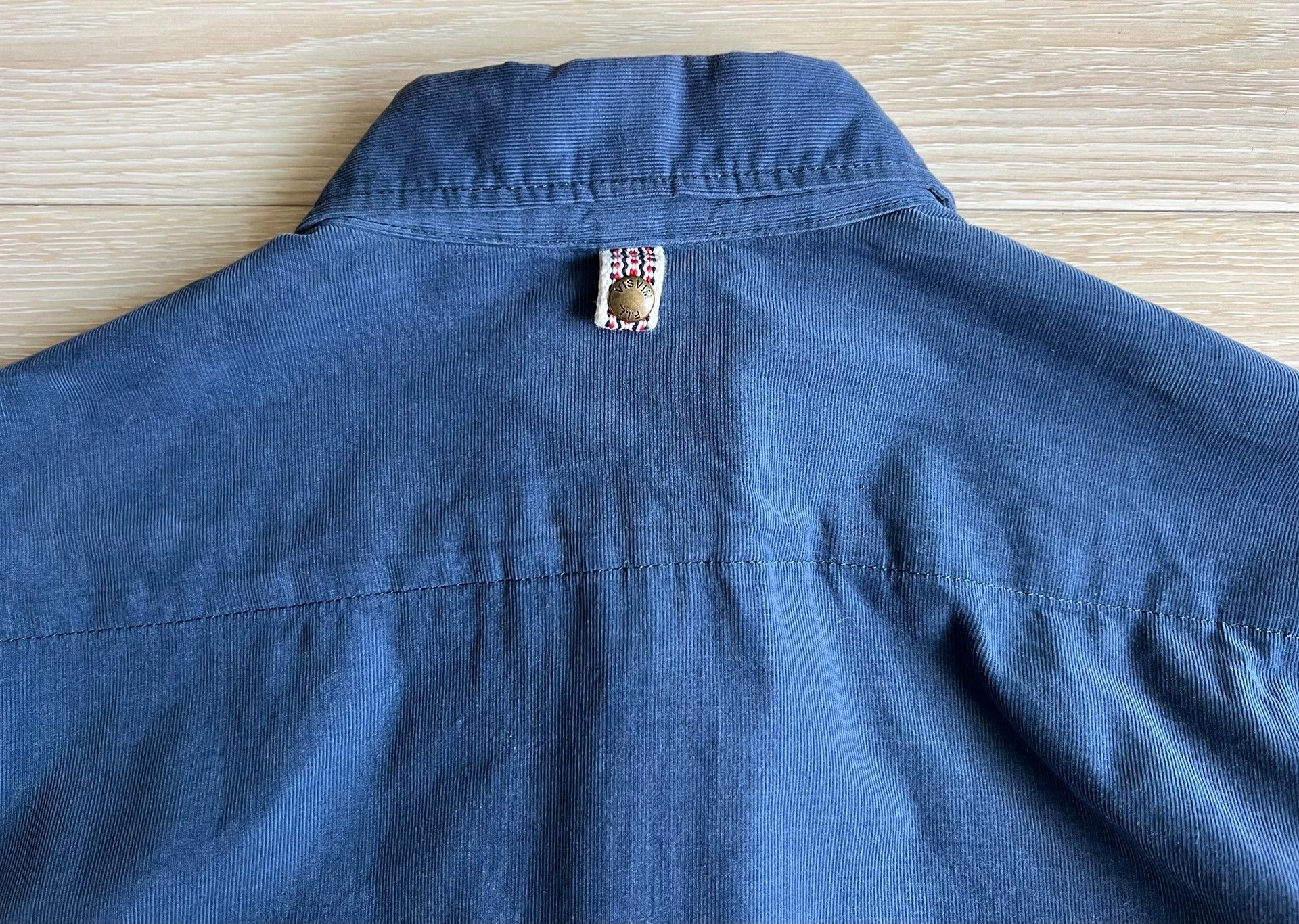 Visvim Visvim Nissan corduroy pocket shirt Size US M / EU 48-50 / 2 - 8 Thumbnail