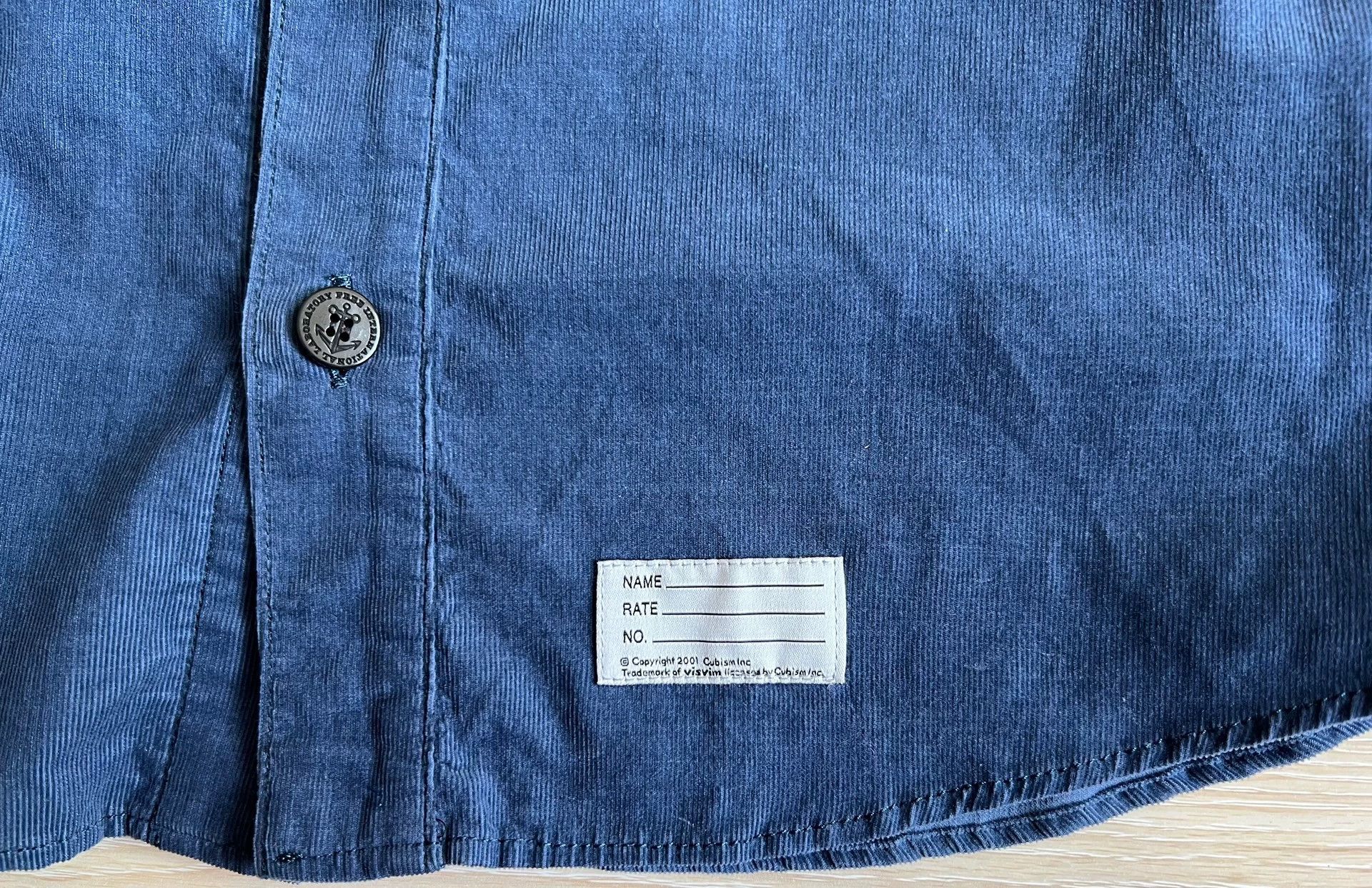 Visvim Visvim Nissan corduroy pocket shirt Size US M / EU 48-50 / 2 - 7 Thumbnail