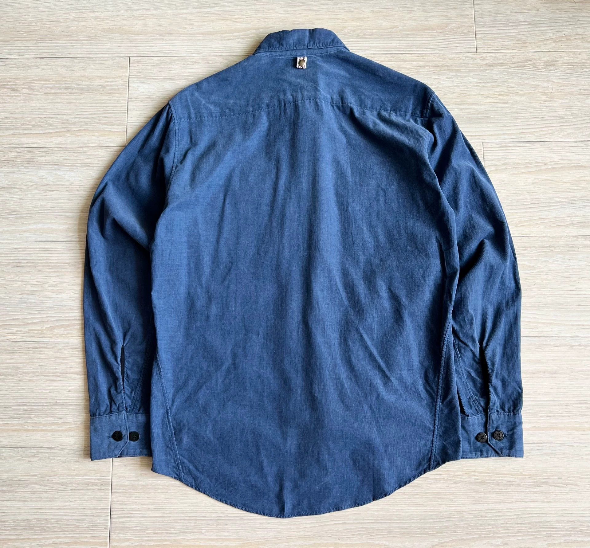 Visvim Visvim Nissan corduroy pocket shirt Size US M / EU 48-50 / 2 - 4 Thumbnail