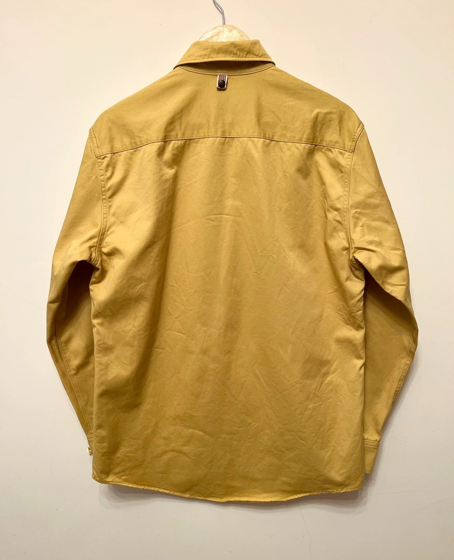 Visvim visvim Cashew flower splicing removable 2way long sleeve shirt Size US XL / EU 56 / 4 - 6 Thumbnail