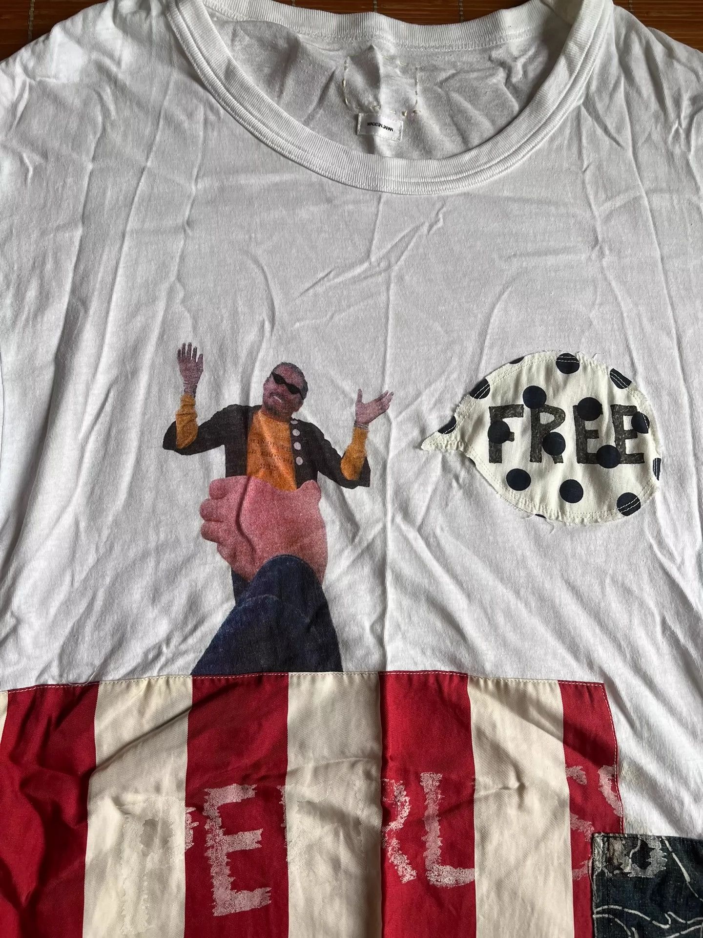 Visvim VISVIM 19ss JUMBO TEE S/S COLLAGE KOFU Size US L / EU 52-54 / 3 - 2 Thumbnail