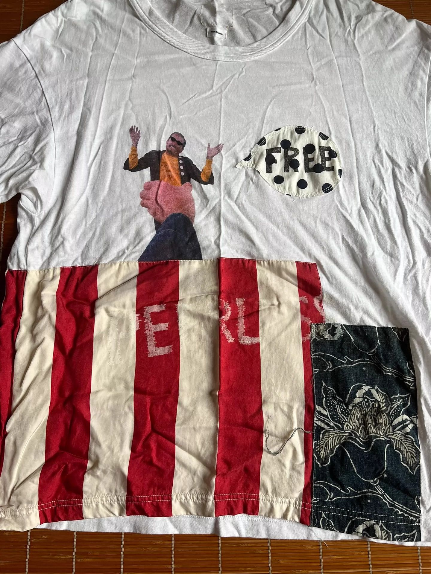 Visvim VISVIM 19ss JUMBO TEE S/S COLLAGE KOFU Size US L / EU 52-54 / 3 - 4 Thumbnail