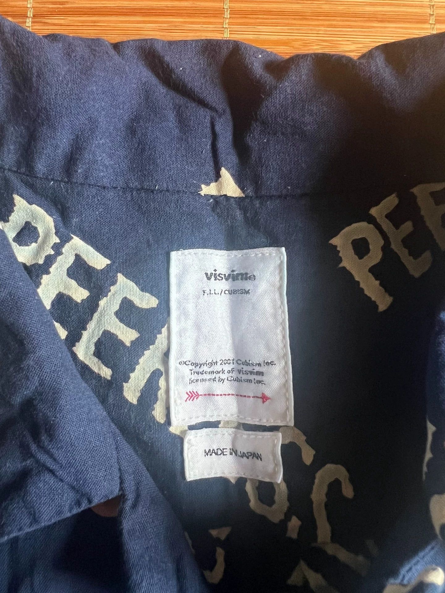 Visvim VISVIM IRVING SHIRT Size US L / EU 52-54 / 3 - 4 Thumbnail