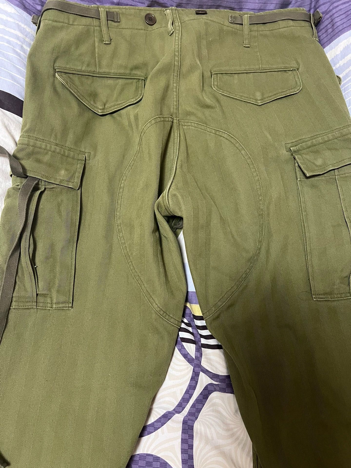 Visvim Visvim 17aw Eiger Sanction Pants Herringbone Size US 36 / EU 52 - 6 Thumbnail