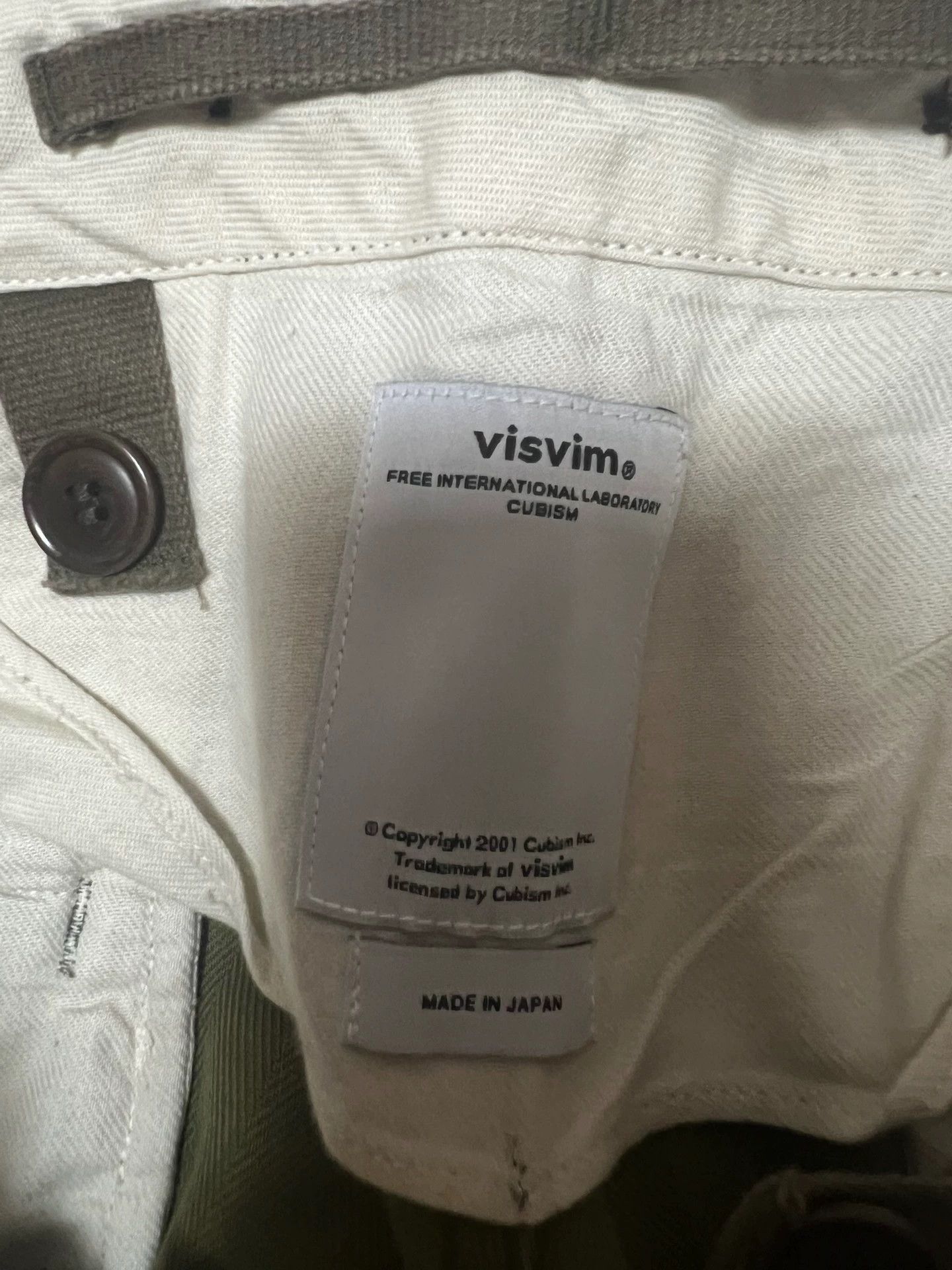 Visvim Visvim 17aw Eiger Sanction Pants Herringbone Size US 36 / EU 52 - 4 Thumbnail