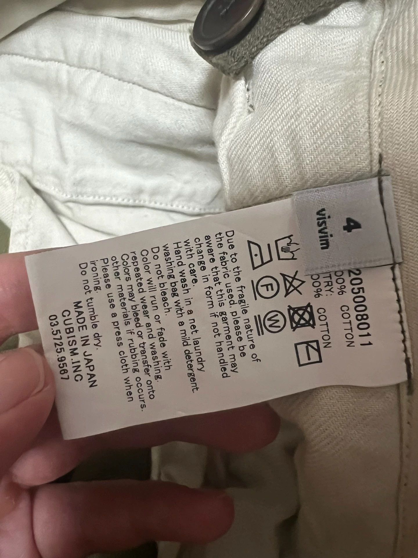 Visvim Visvim 17aw Eiger Sanction Pants Herringbone Size US 36 / EU 52 - 5 Thumbnail