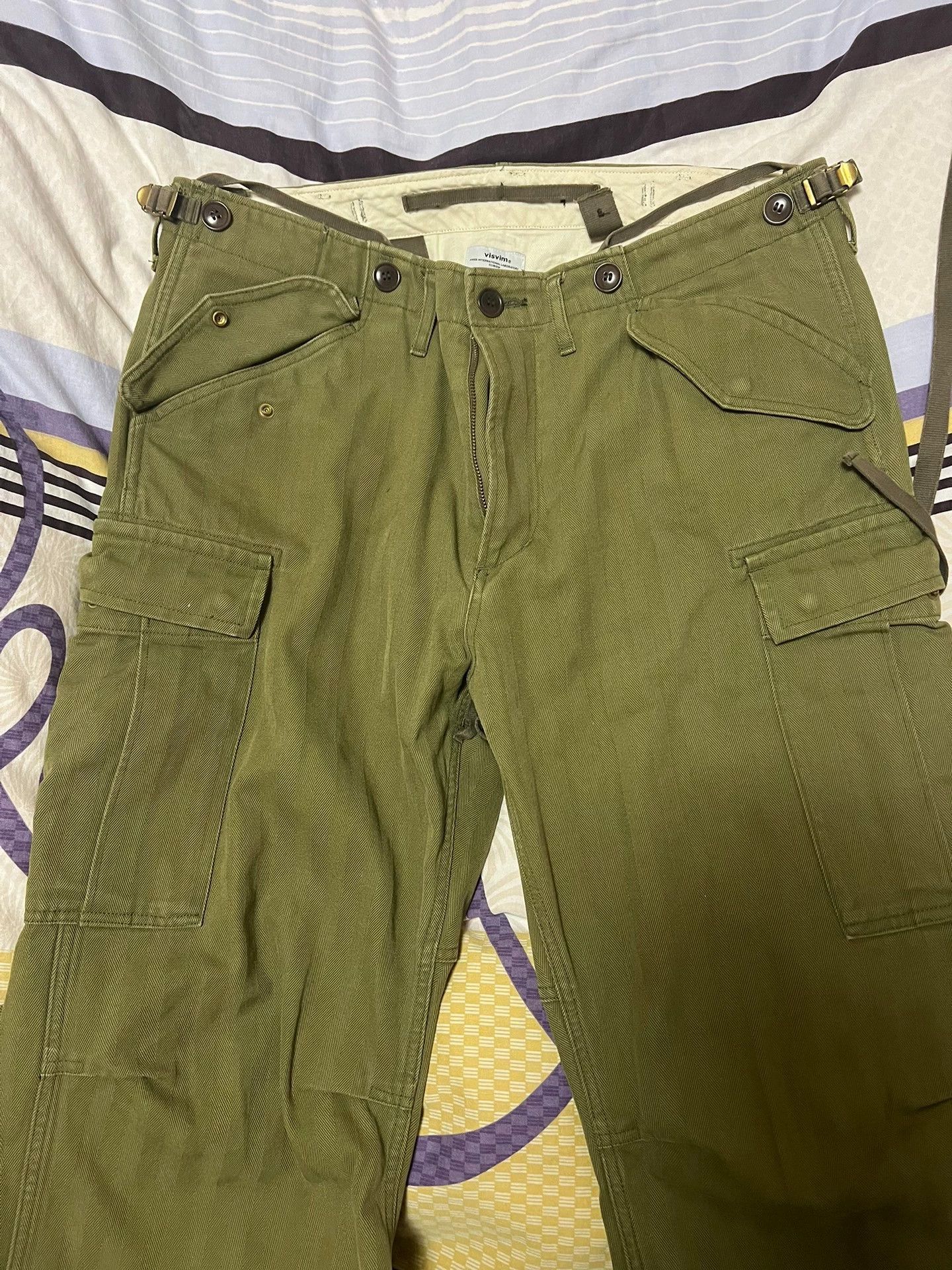 Visvim Visvim 17aw Eiger Sanction Pants Herringbone Size US 36 / EU 52 - 3 Thumbnail