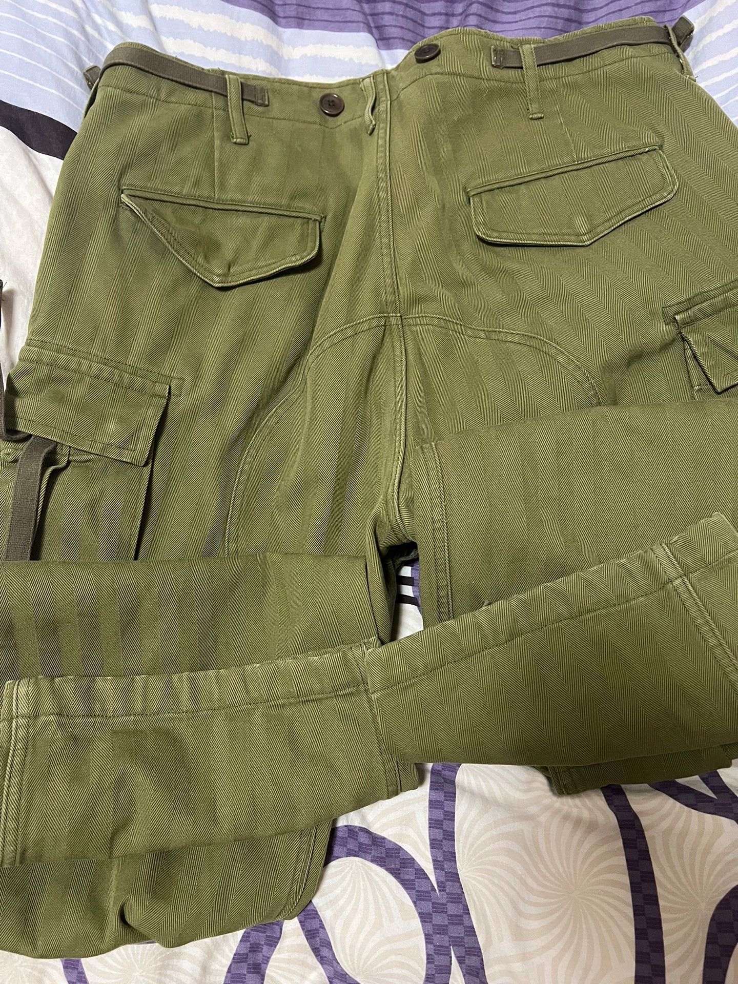 Visvim Visvim 17aw Eiger Sanction Pants Herringbone Size US 36 / EU 52 - 7 Thumbnail