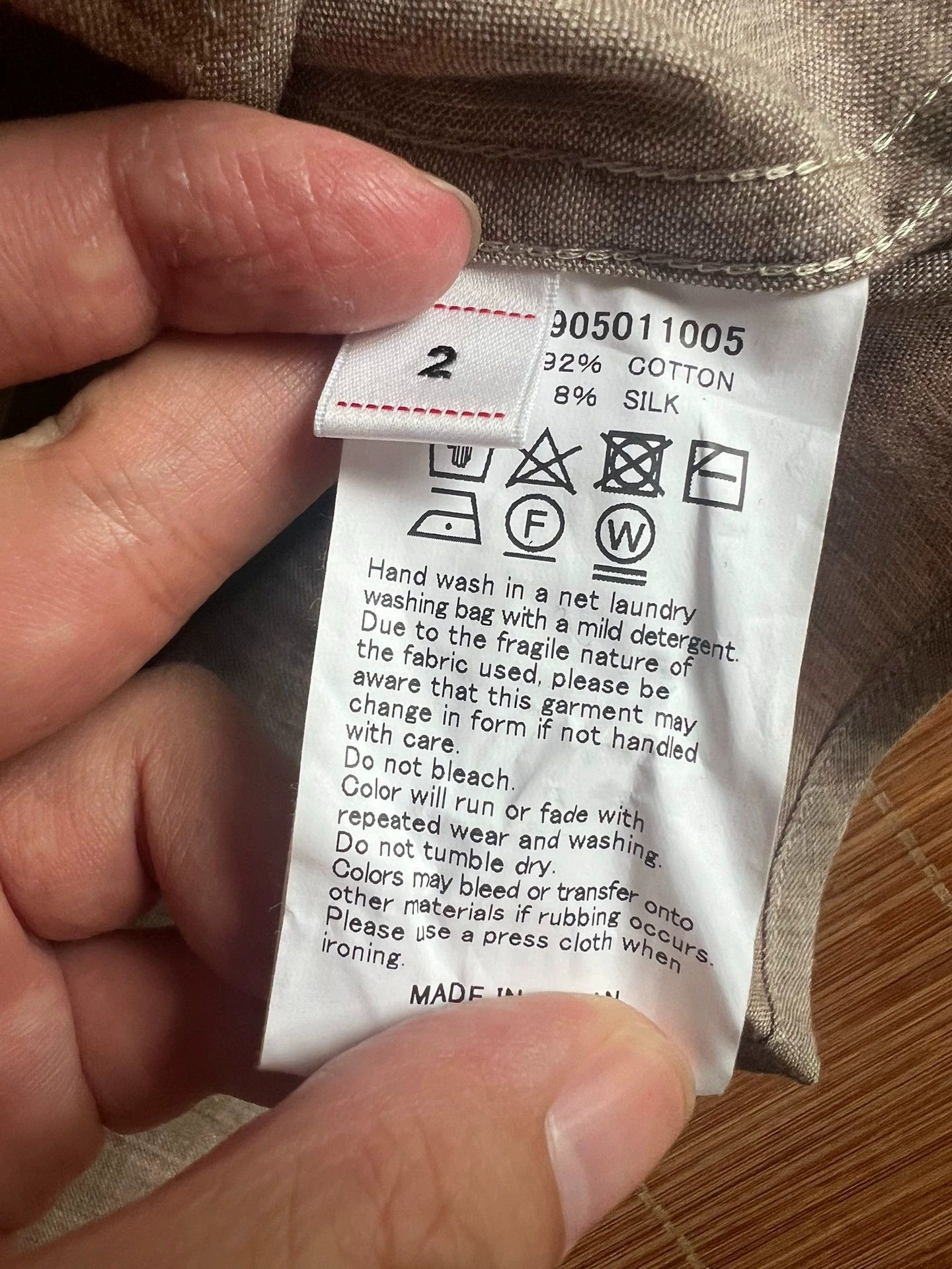 Visvim VISVIM PALMER B.D. SHIRT L/S (N.D.) Size US M / EU 48-50 / 2 - 5 Thumbnail