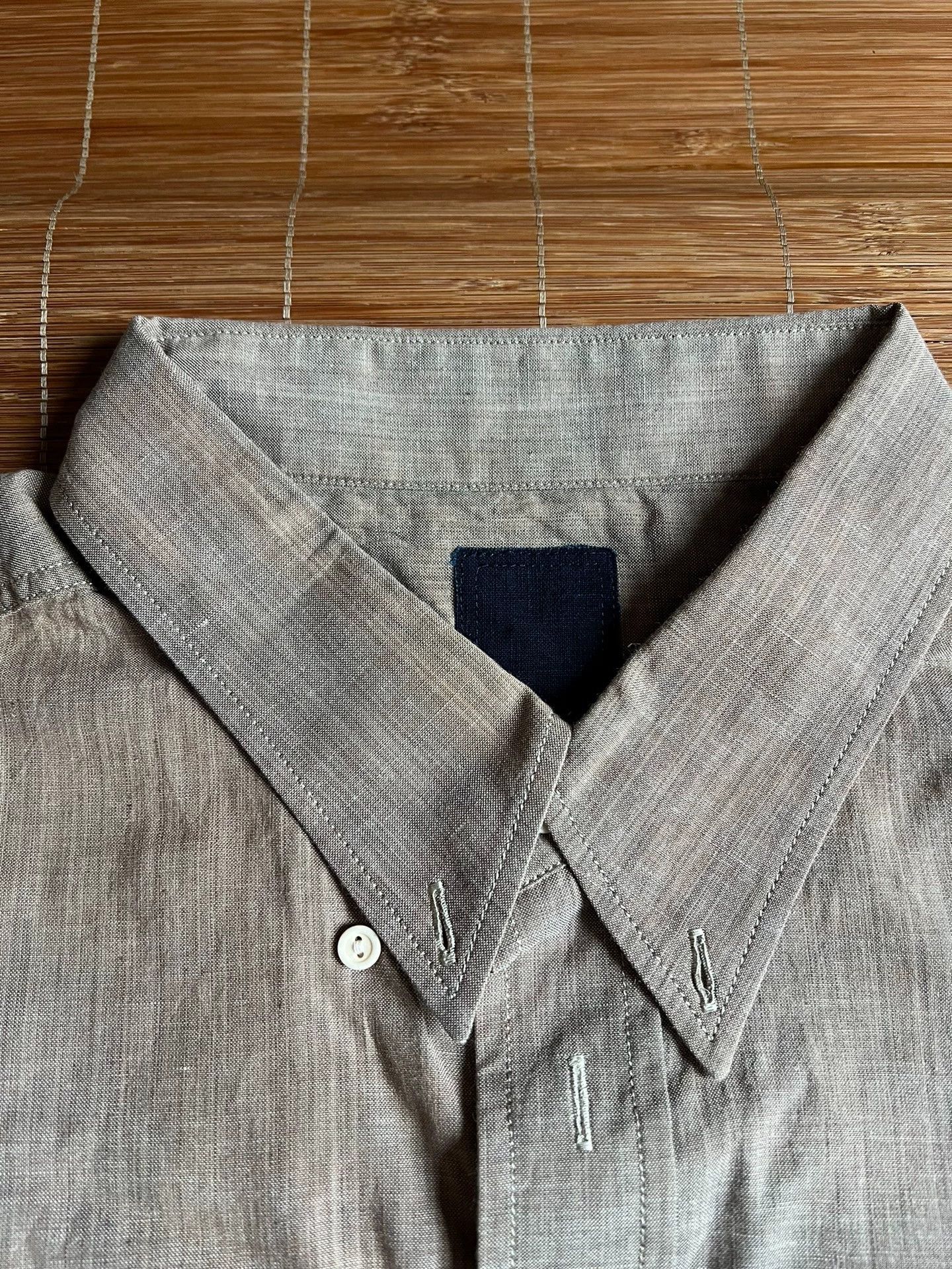 Visvim VISVIM PALMER B.D. SHIRT L/S (N.D.) Size US M / EU 48-50 / 2 - 4 Thumbnail