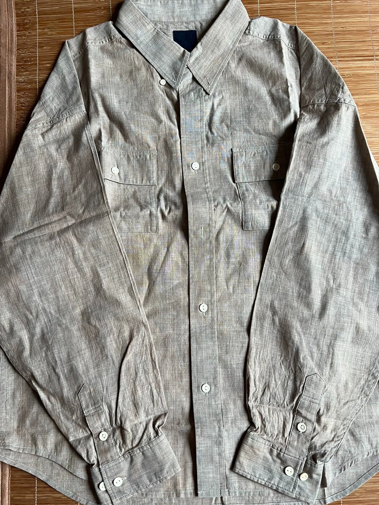 Visvim VISVIM PALMER B.D. SHIRT L/S (N.D.) Size US M / EU 48-50 / 2 - 3 Thumbnail