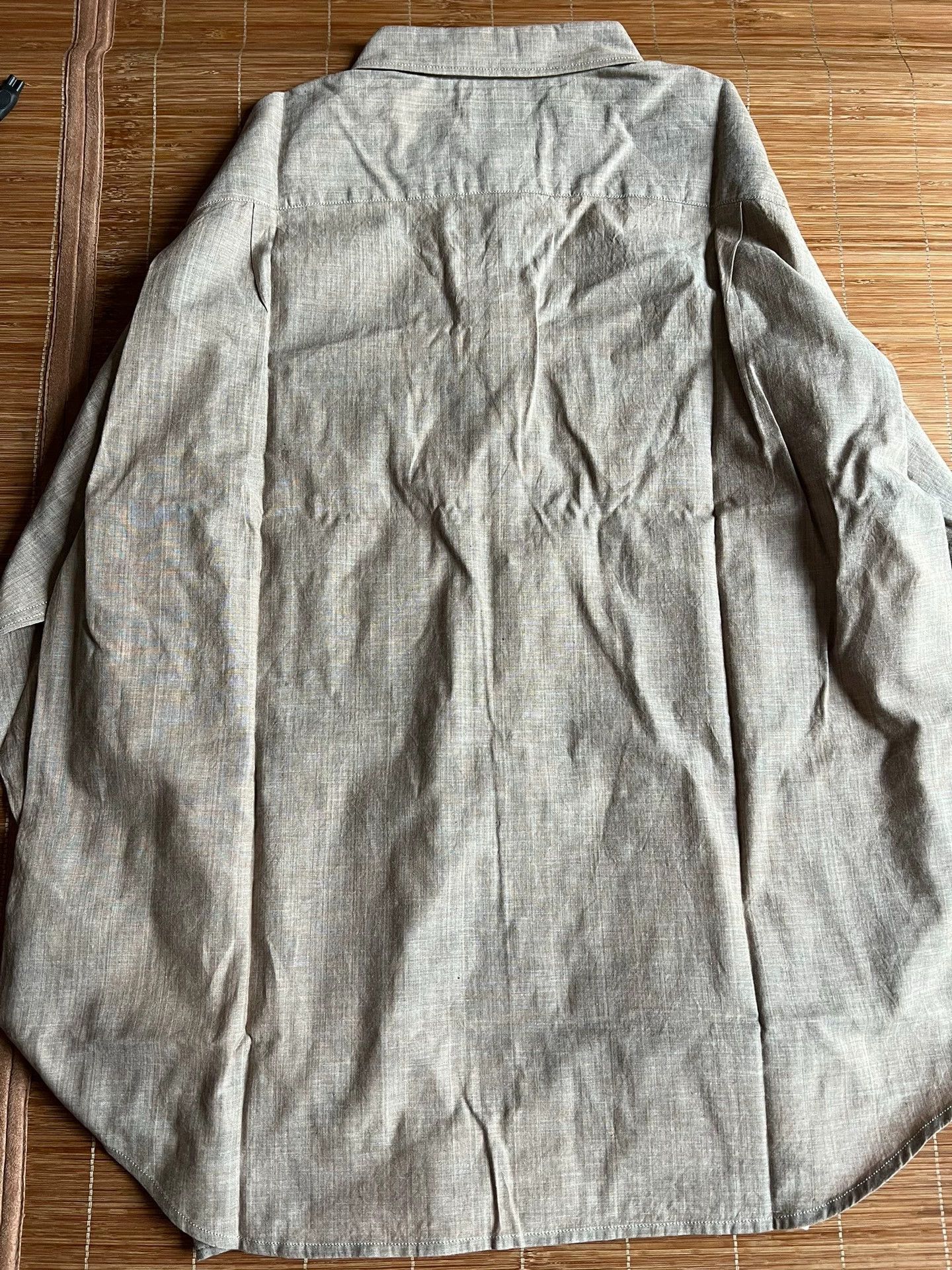 Visvim VISVIM PALMER B.D. SHIRT L/S (N.D.) Size US M / EU 48-50 / 2 - 6 Thumbnail