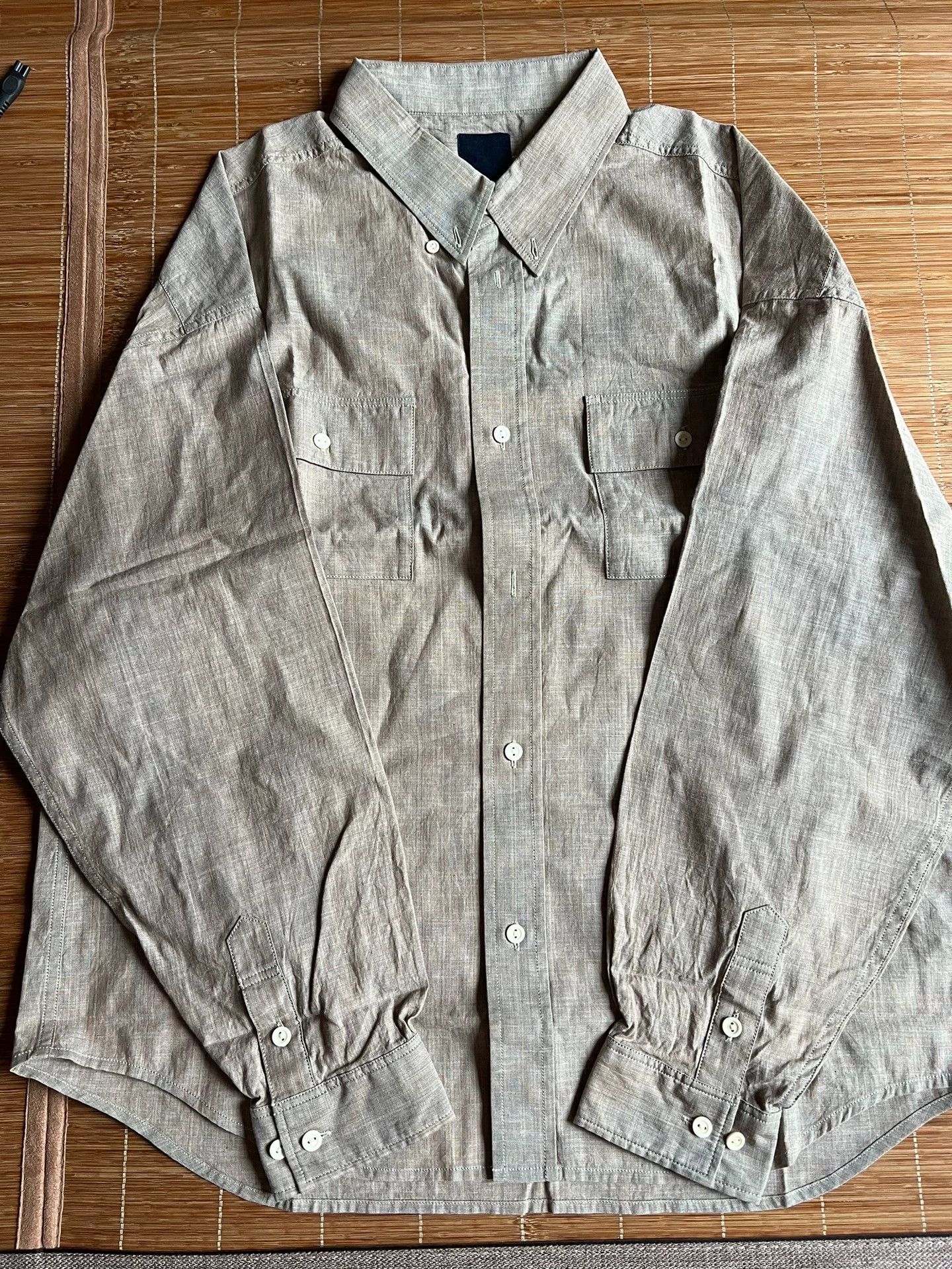 トップス visvim PALMER B.D. SHIRT L/S (N.D.) VISVIM PALMER B.D. SHIRT L/S (N.D.)