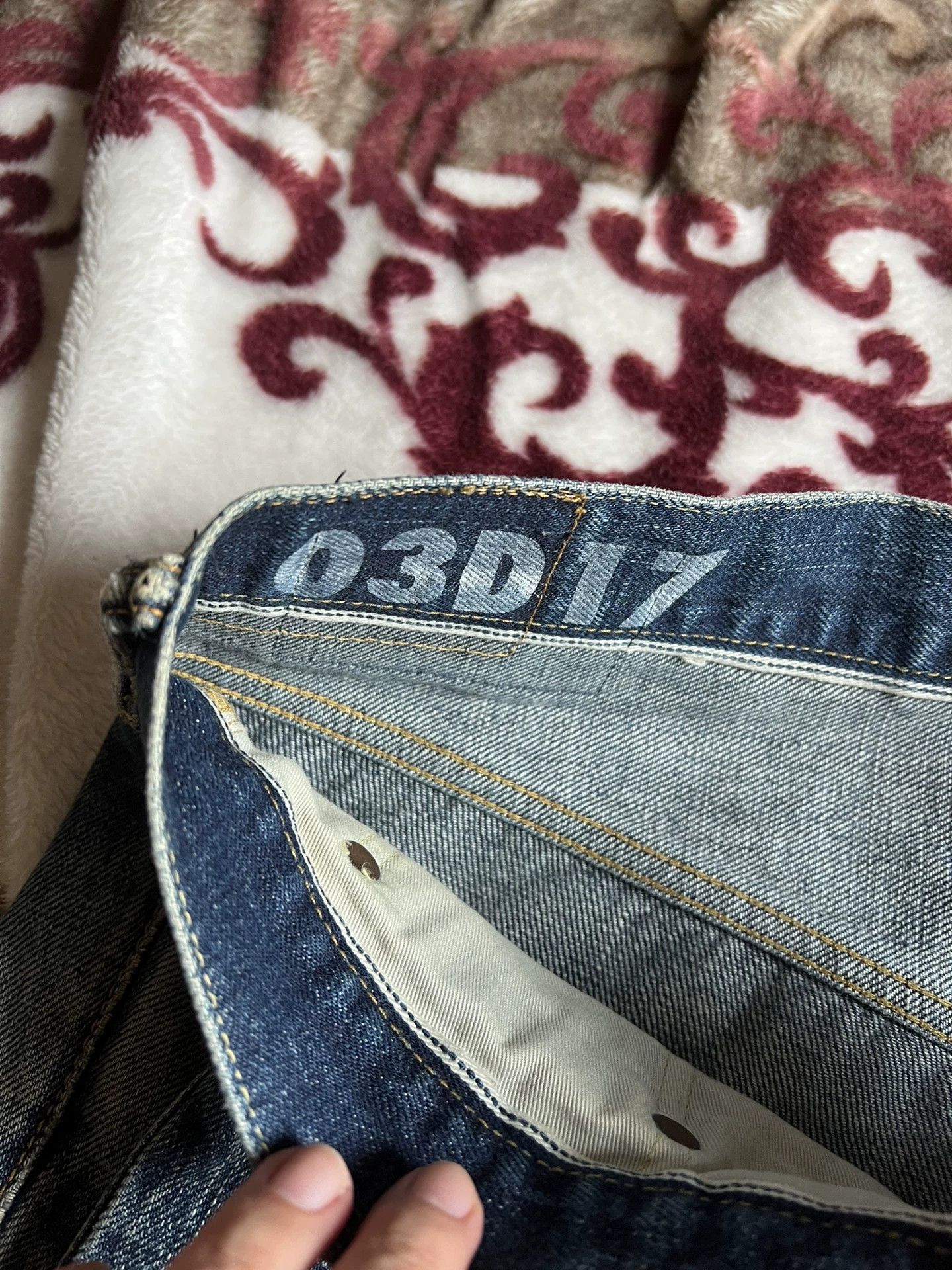Visvim VISVIM SOCIAL SCULPTURE DAMAGED-17 D17 | Grailed