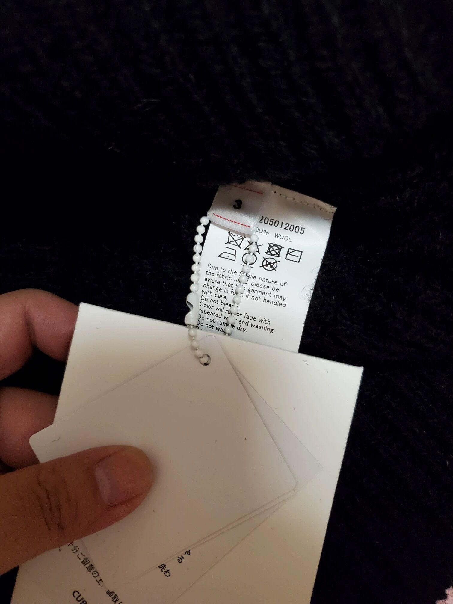 Visvim VISVIM BOLLARD CREW KNIT. Visvim Bollard crew knit Size US XL / EU 56 / 4 - 3 Thumbnail