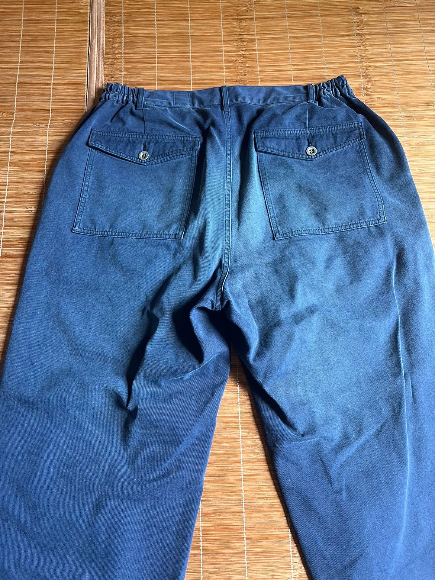 Visvim VISVIM ICT CARROLL PANTS DMGD Size US 36 / EU 52 - 4 Thumbnail