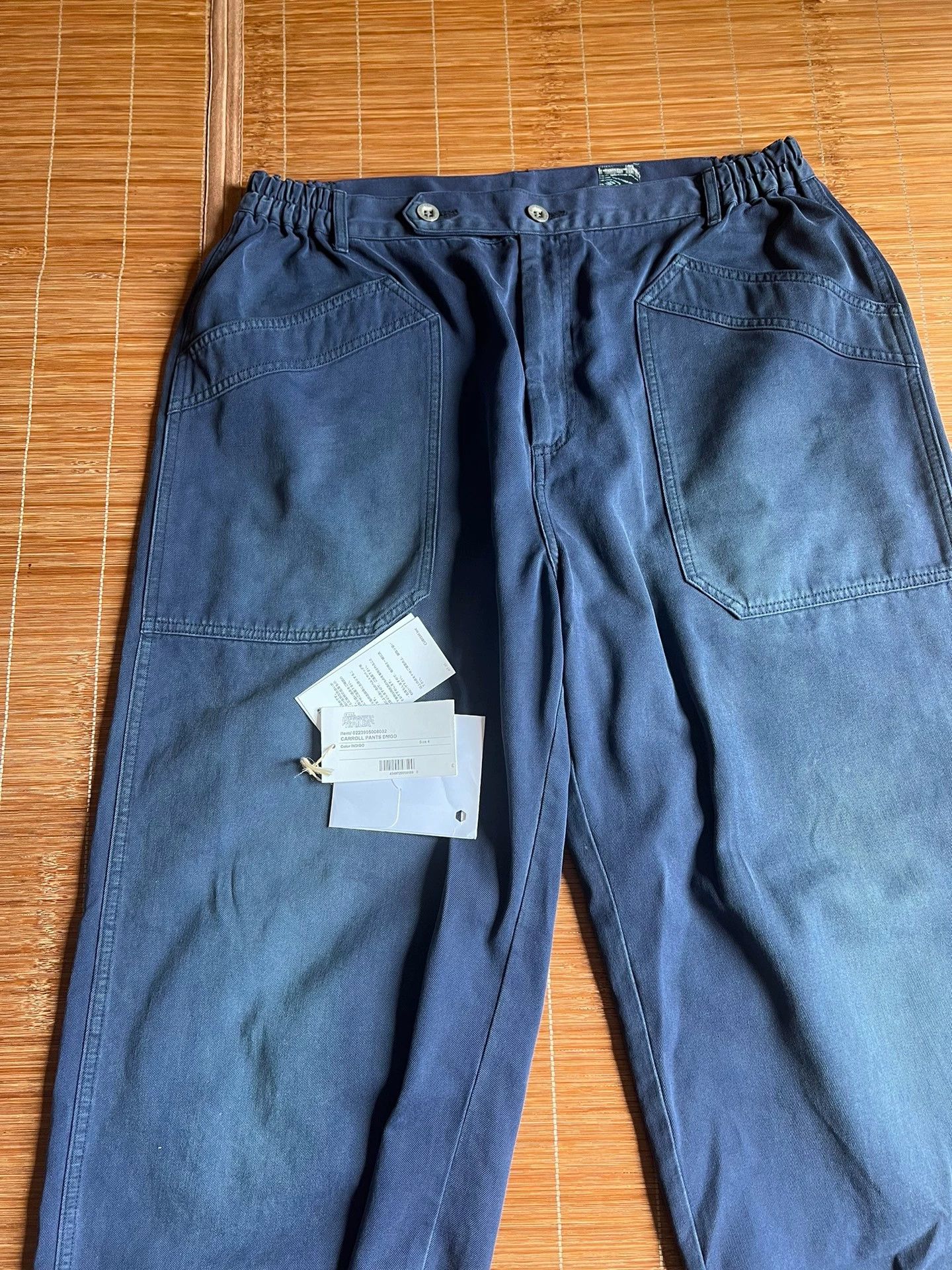 Visvim VISVIM ICT CARROLL PANTS DMGD Size US 36 / EU 52 - 5 Thumbnail