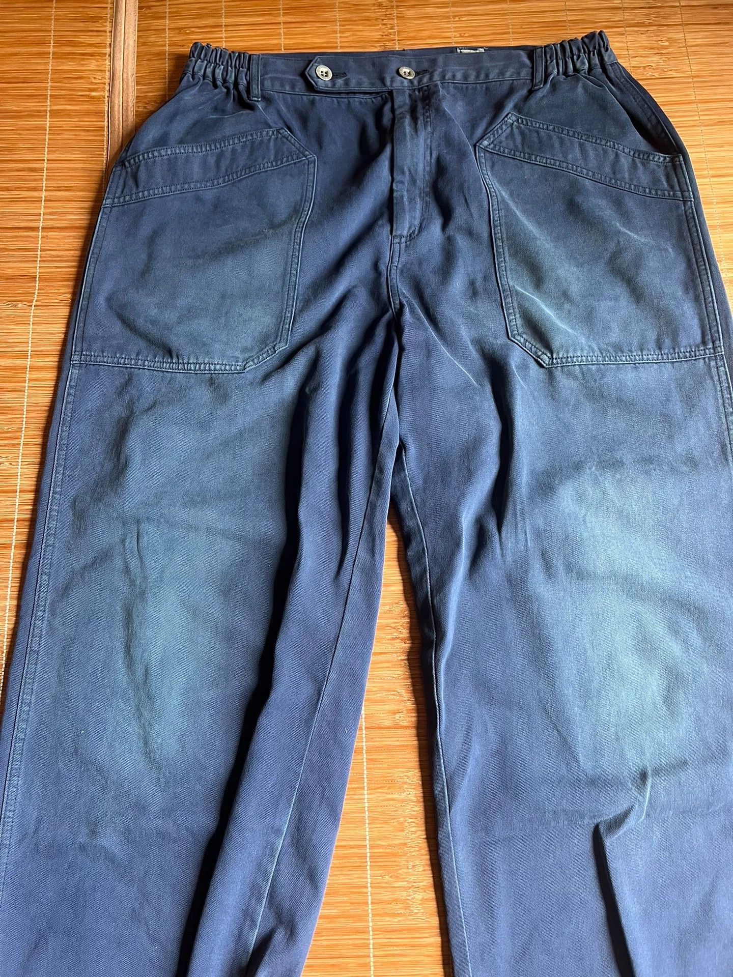 Visvim VISVIM ICT CARROLL PANTS DMGD Size US 36 / EU 52 - 2 Thumbnail
