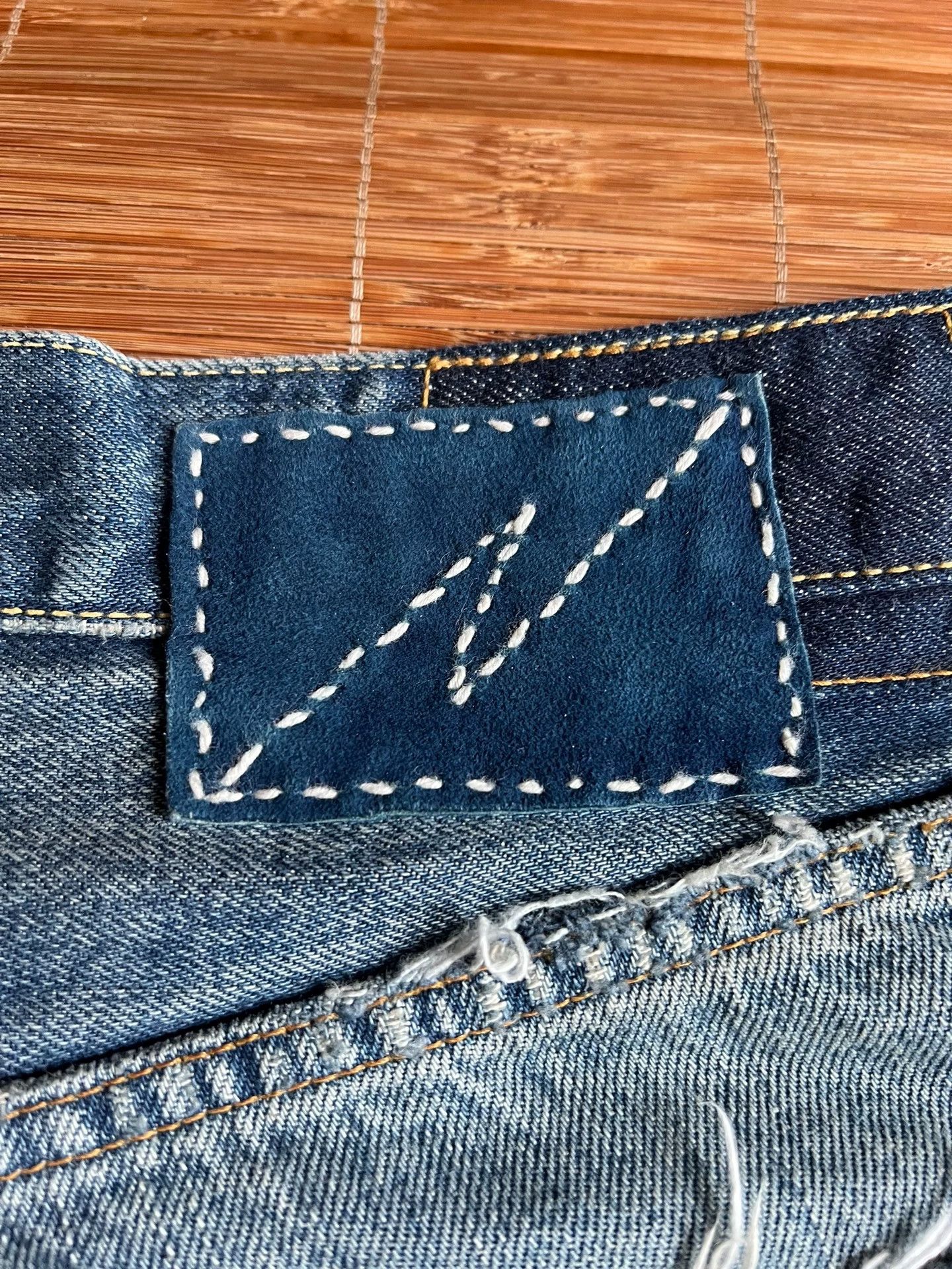 Visvim visvim 22aw ict journeyman jm cashew flower Cow King jeans Size US 34 / EU 50 - 7 Thumbnail