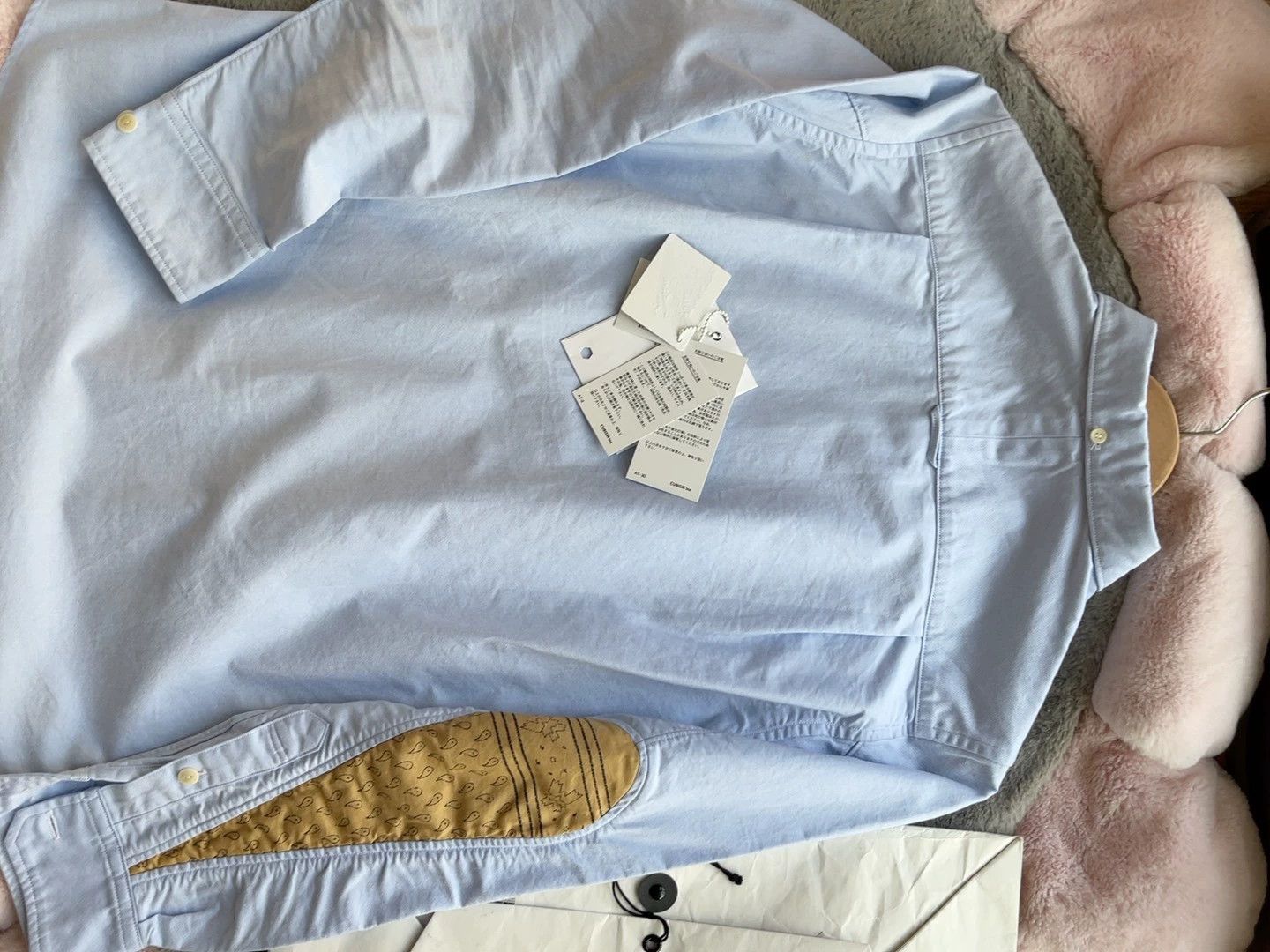 Visvim VISVIM ALBACORE LUNGTA cashew nut flower shirt Size US S / EU 44-46 / 1 - 6 Thumbnail