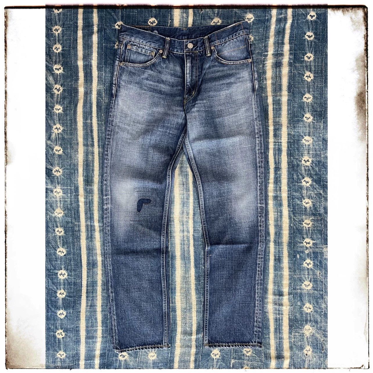 Visvim VISVIM 19AW SOCIAL SCULPTURE DAMAGED-20 Washed jeans Size US 36 / EU 52 - 4 Thumbnail