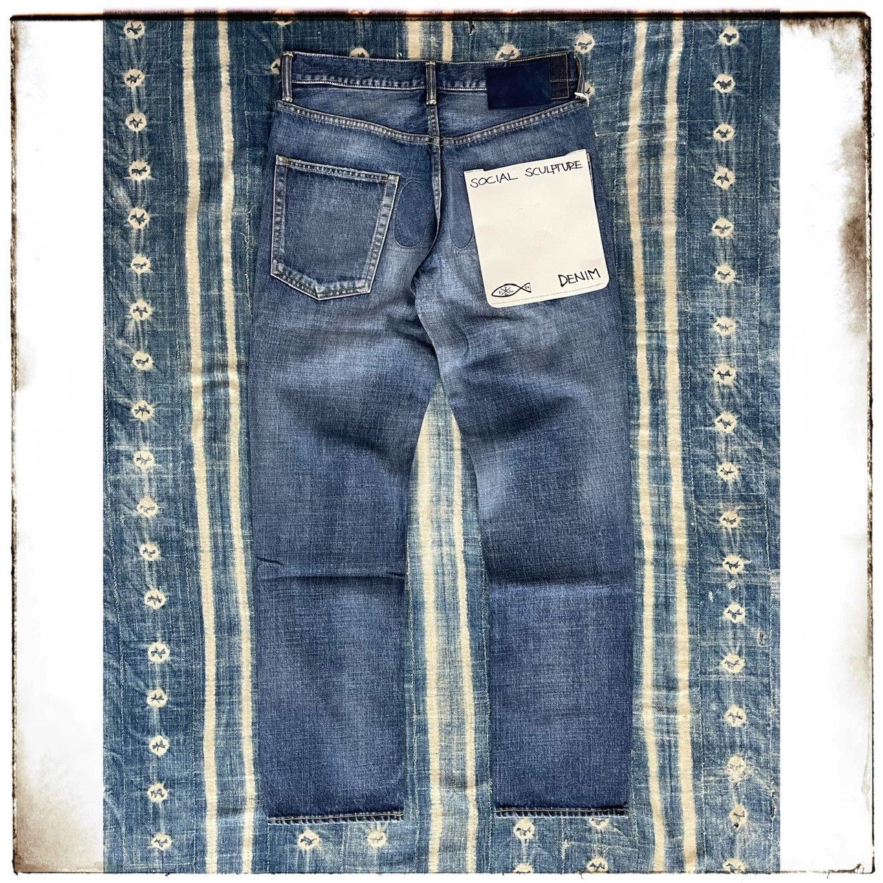 Visvim VISVIM 19AW SOCIAL SCULPTURE DAMAGED-20 Washed jeans Size US 36 / EU 52 - 5 Thumbnail