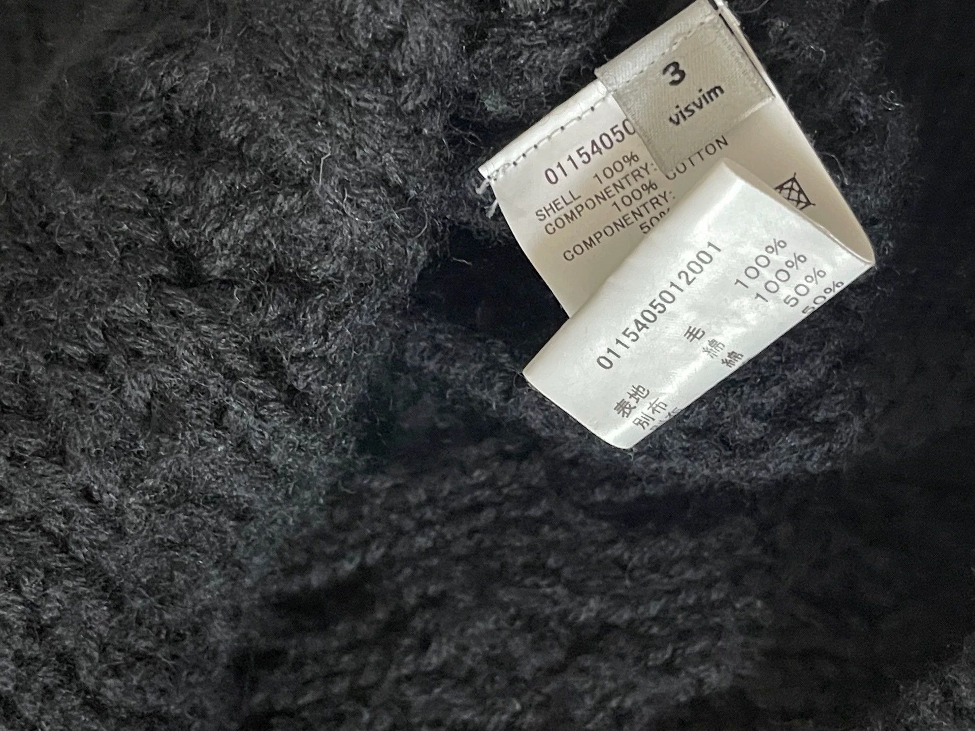 Visvim visvim fisherman Water drop sweater Size US L / EU 52-54 / 3 - 3 Thumbnail
